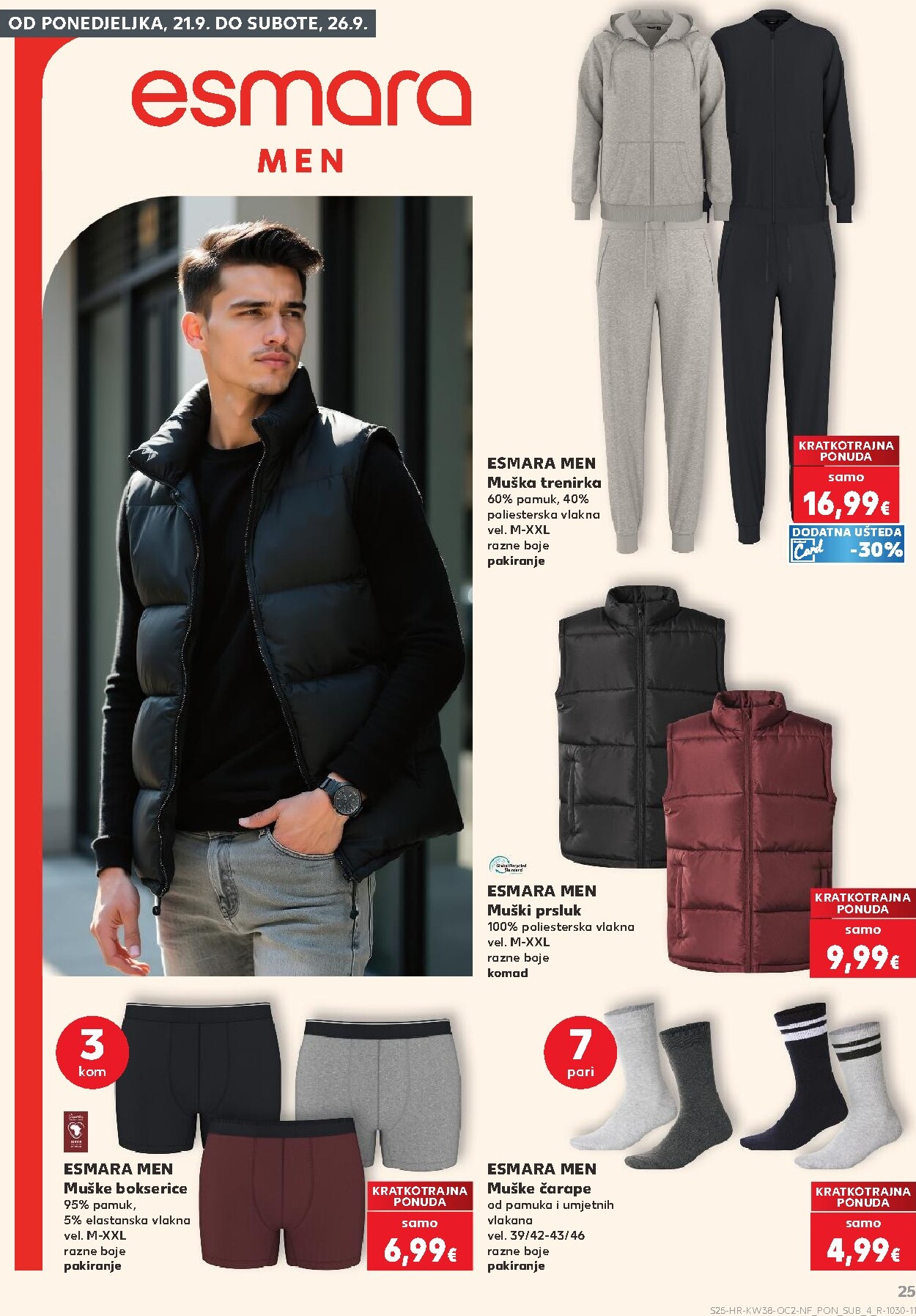 kaufland - Novi Kaufland - Neprehrambenih proizvoda katalog od srijede, 16.09.2026 do utorka, 22.09.2026 - page: 25