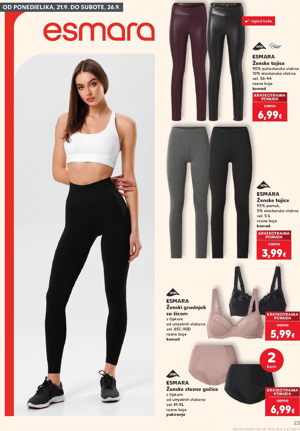 kaufland - Novi Kaufland - Neprehrambenih proizvoda katalog od srijede, 16.09.2026 do utorka, 22.09.2026 - page: 23