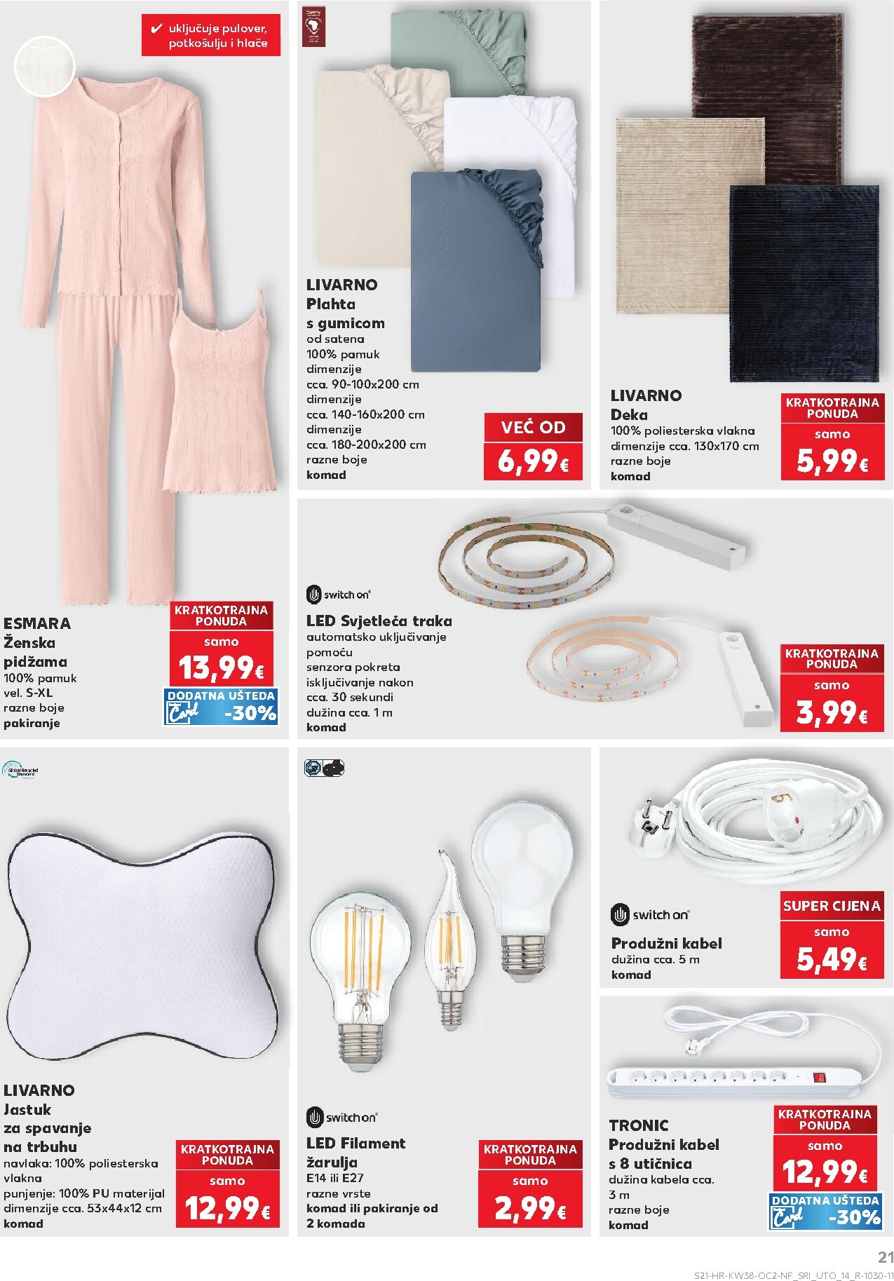 kaufland - Novi Kaufland - Neprehrambenih proizvoda katalog od srijede, 16.09.2026 do utorka, 22.09.2026 - page: 21