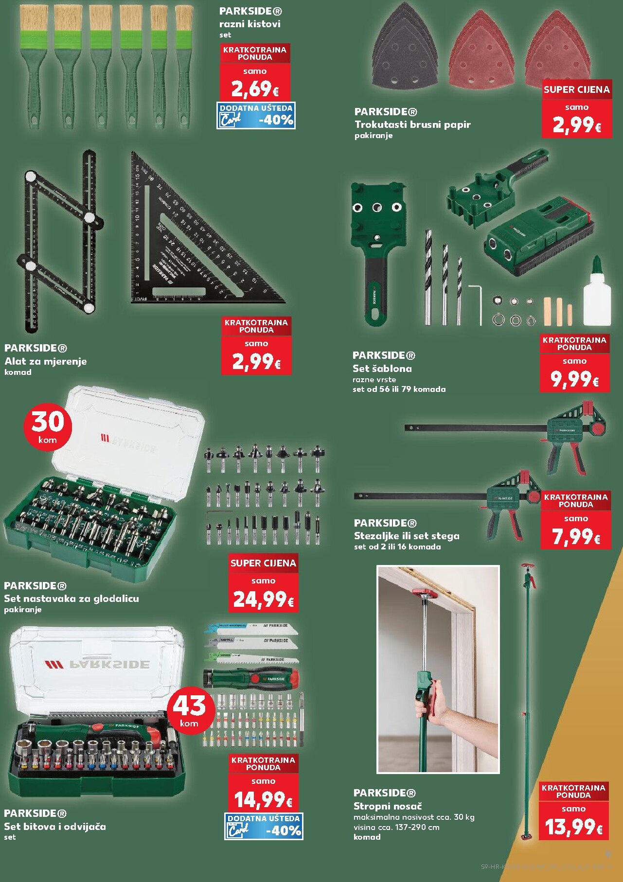 kaufland - Novi Kaufland - Neprehrambenih proizvoda katalog od srijede, 16.09.2026 do utorka, 22.09.2026 - page: 9