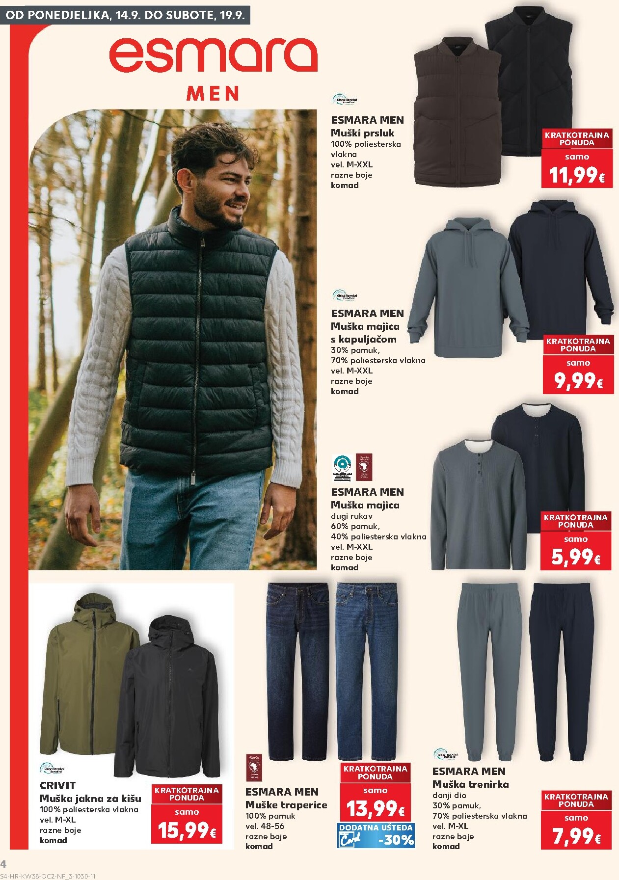 kaufland - Novi Kaufland - Neprehrambenih proizvoda katalog od srijede, 16.09.2026 do utorka, 22.09.2026 - page: 4