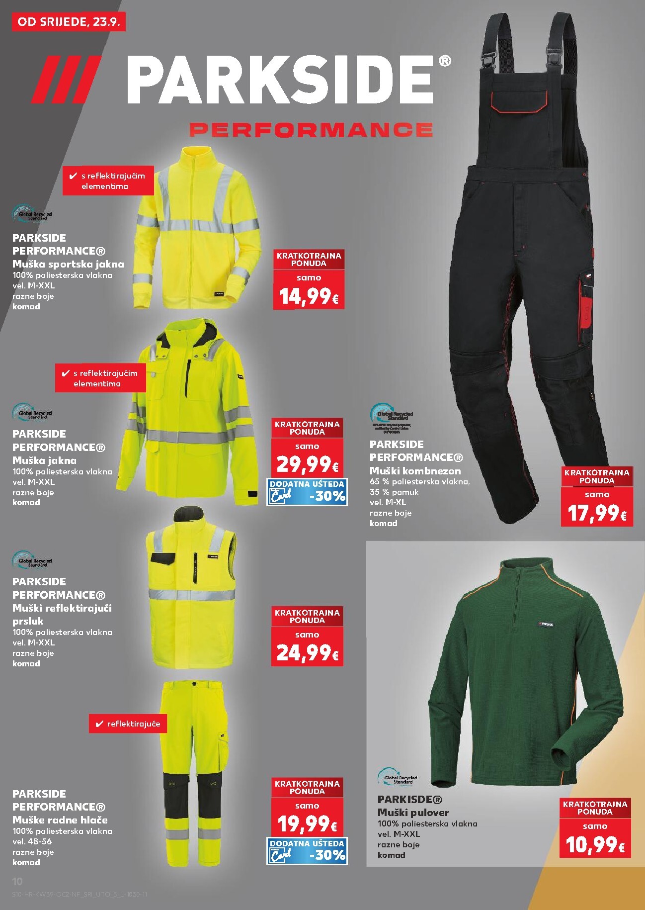 kaufland - Novi Kaufland katalog od srijede, 23.09.2026 do utorka, 29.09.2026 - page: 10