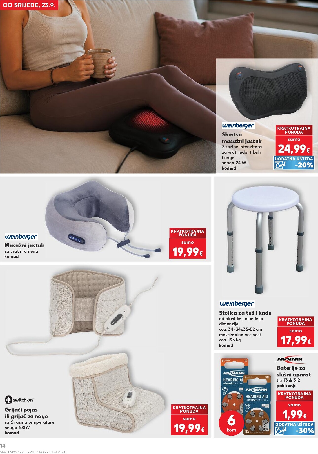 kaufland - Novi Kaufland katalog od srijede, 23.09.2026 do utorka, 29.09.2026 - page: 14