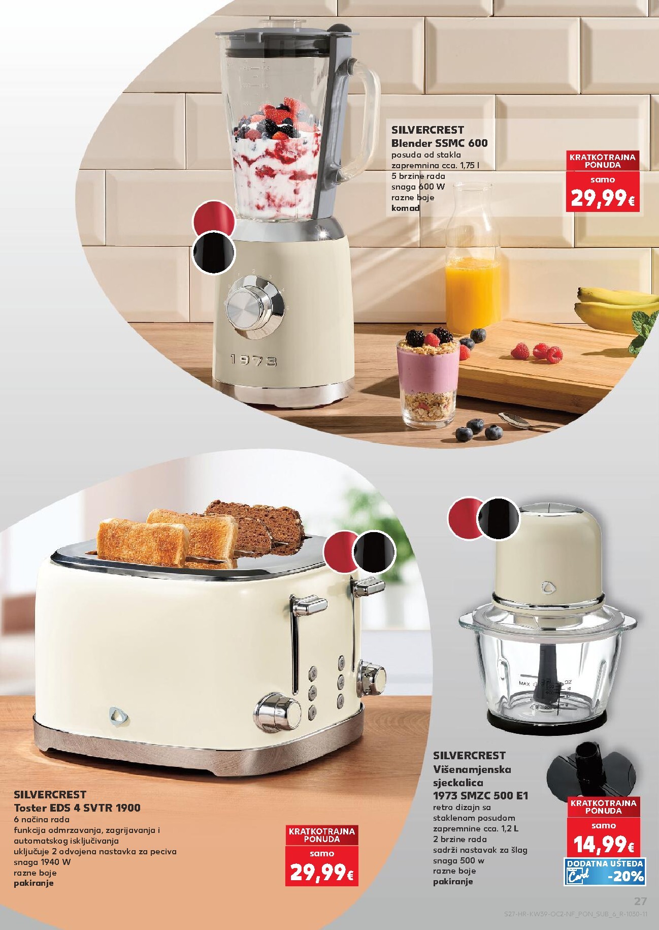 kaufland - Novi Kaufland katalog od srijede, 23.09.2026 do utorka, 29.09.2026 - page: 27