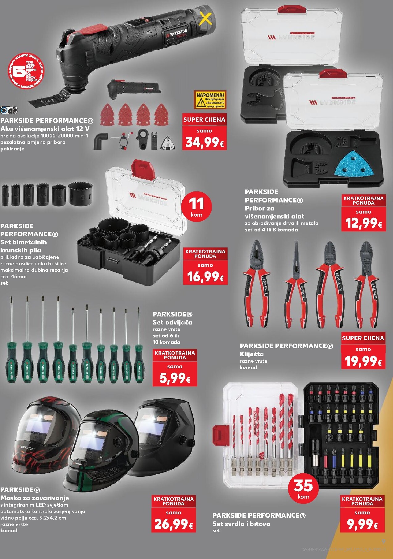 kaufland - Novi Kaufland katalog od srijede, 23.09.2026 do utorka, 29.09.2026 - page: 9