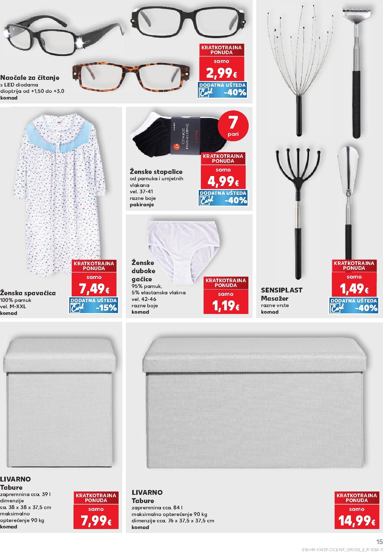 kaufland - Novi Kaufland katalog od srijede, 23.09.2026 do utorka, 29.09.2026 - page: 15