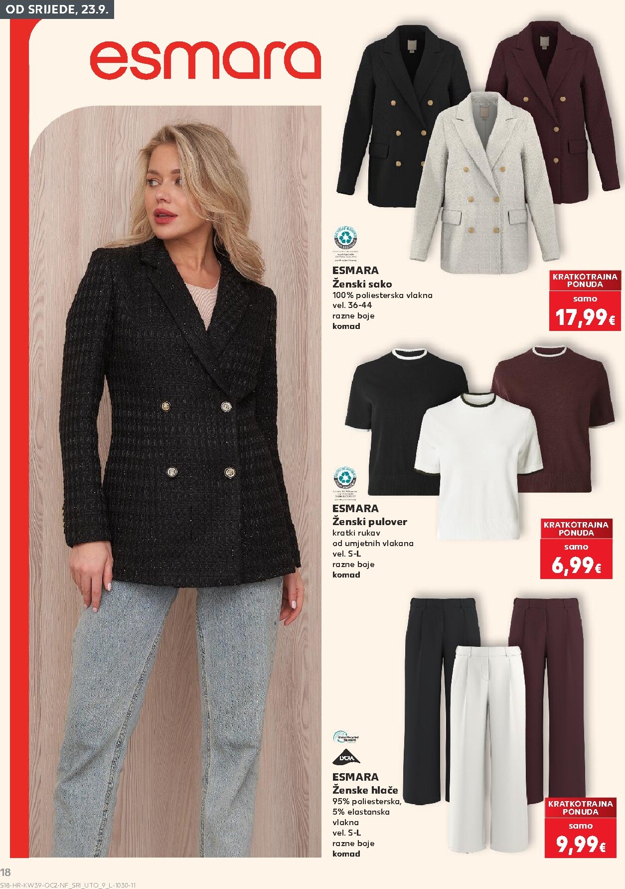 kaufland - Novi Kaufland katalog od srijede, 23.09.2026 do utorka, 29.09.2026 - page: 18