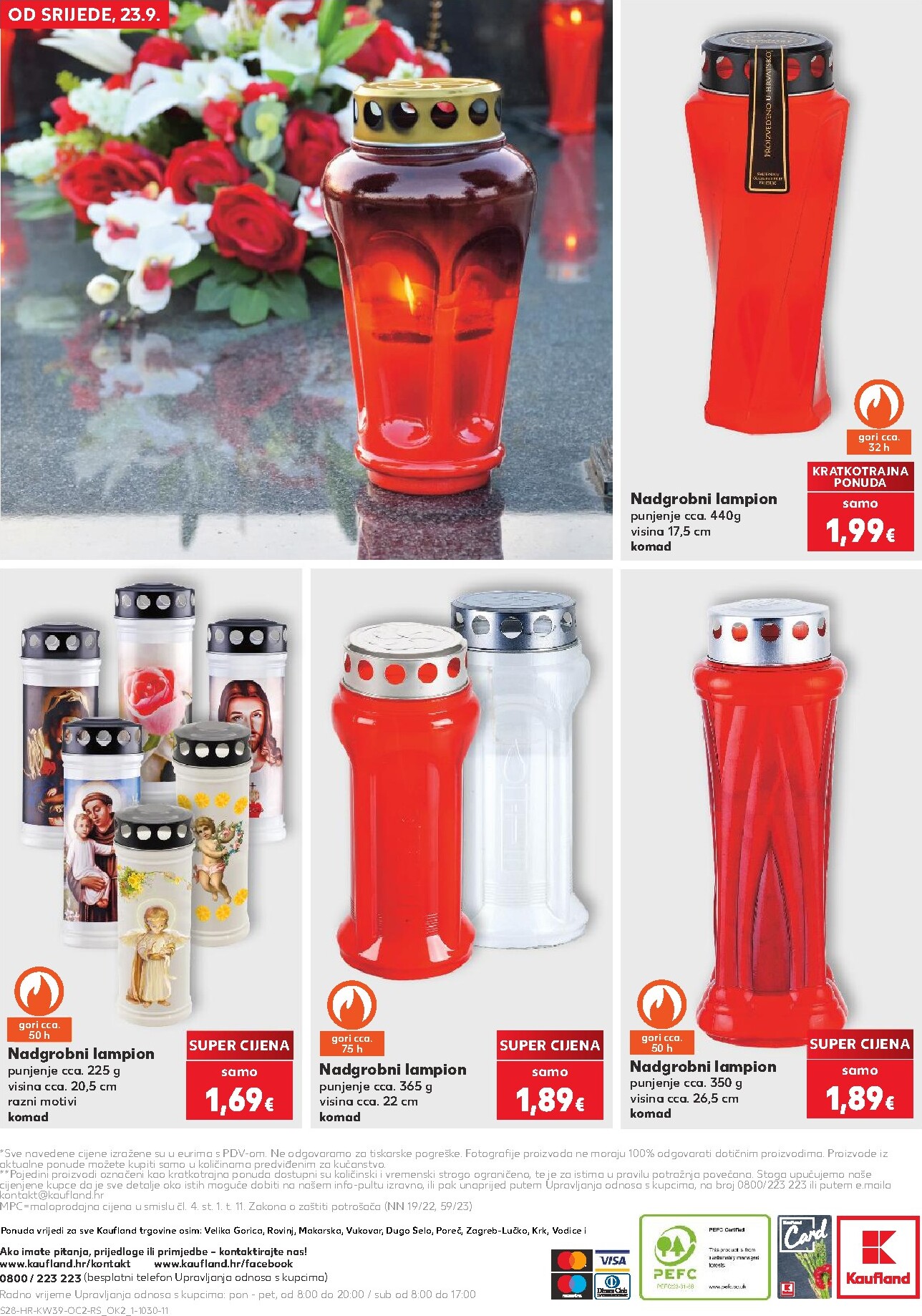 kaufland - Novi Kaufland katalog od srijede, 23.09.2026 do utorka, 29.09.2026 - page: 28