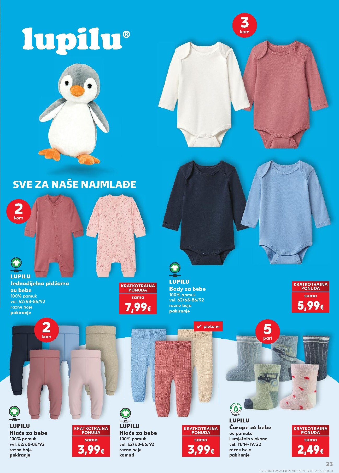 kaufland - Novi Kaufland katalog od srijede, 23.09.2026 do utorka, 29.09.2026 - page: 23