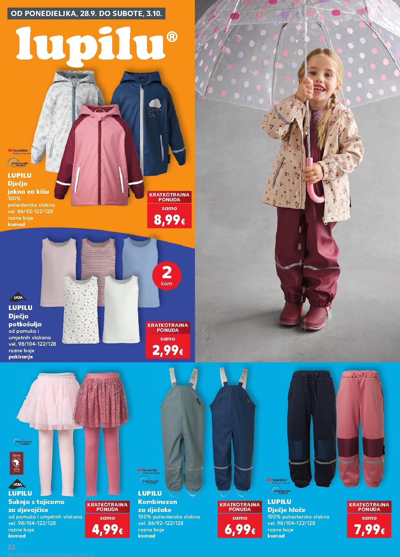 kaufland - Novi Kaufland katalog od srijede, 23.09.2026 do utorka, 29.09.2026 - page: 22