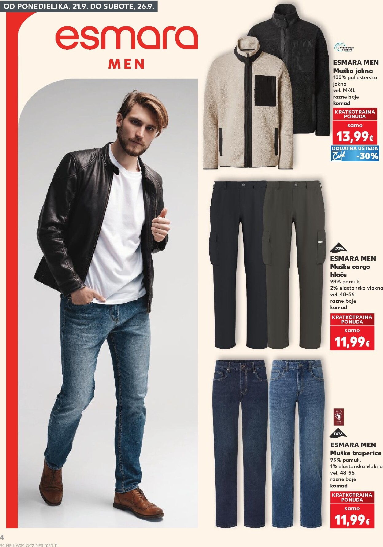 kaufland - Novi Kaufland katalog od srijede, 23.09.2026 do utorka, 29.09.2026 - page: 4