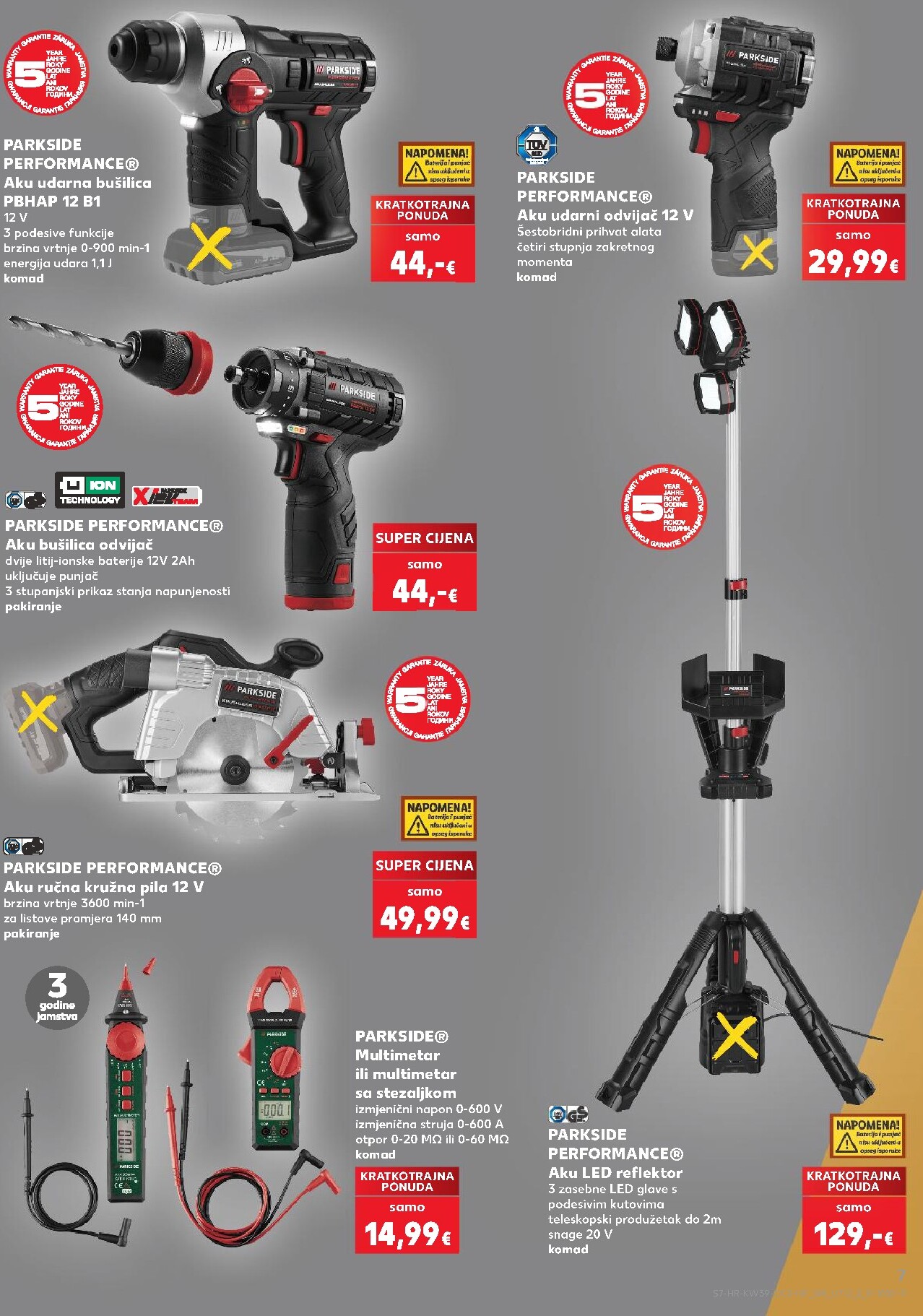 kaufland - Novi Kaufland katalog od srijede, 23.09.2026 do utorka, 29.09.2026 - page: 7