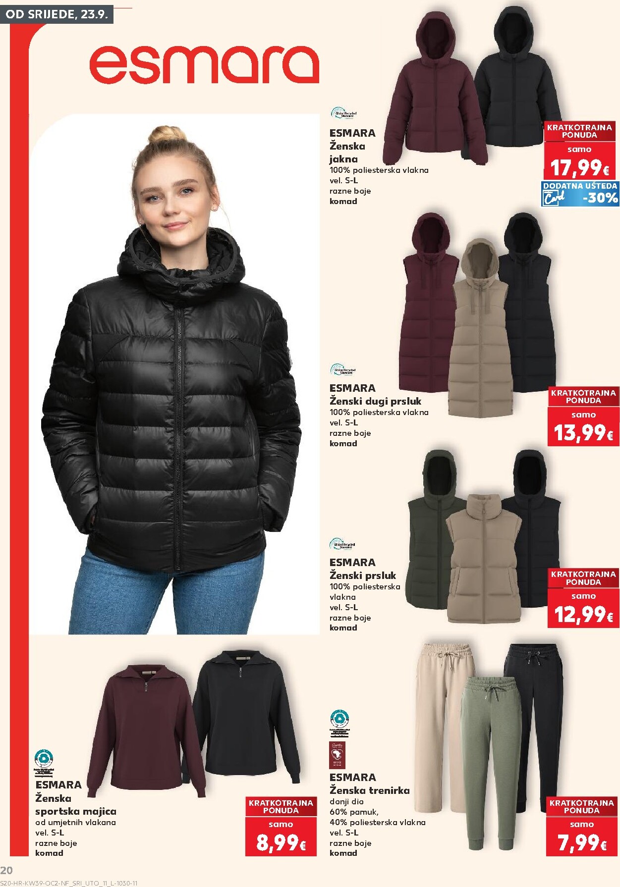kaufland - Novi Kaufland katalog od srijede, 23.09.2026 do utorka, 29.09.2026 - page: 20