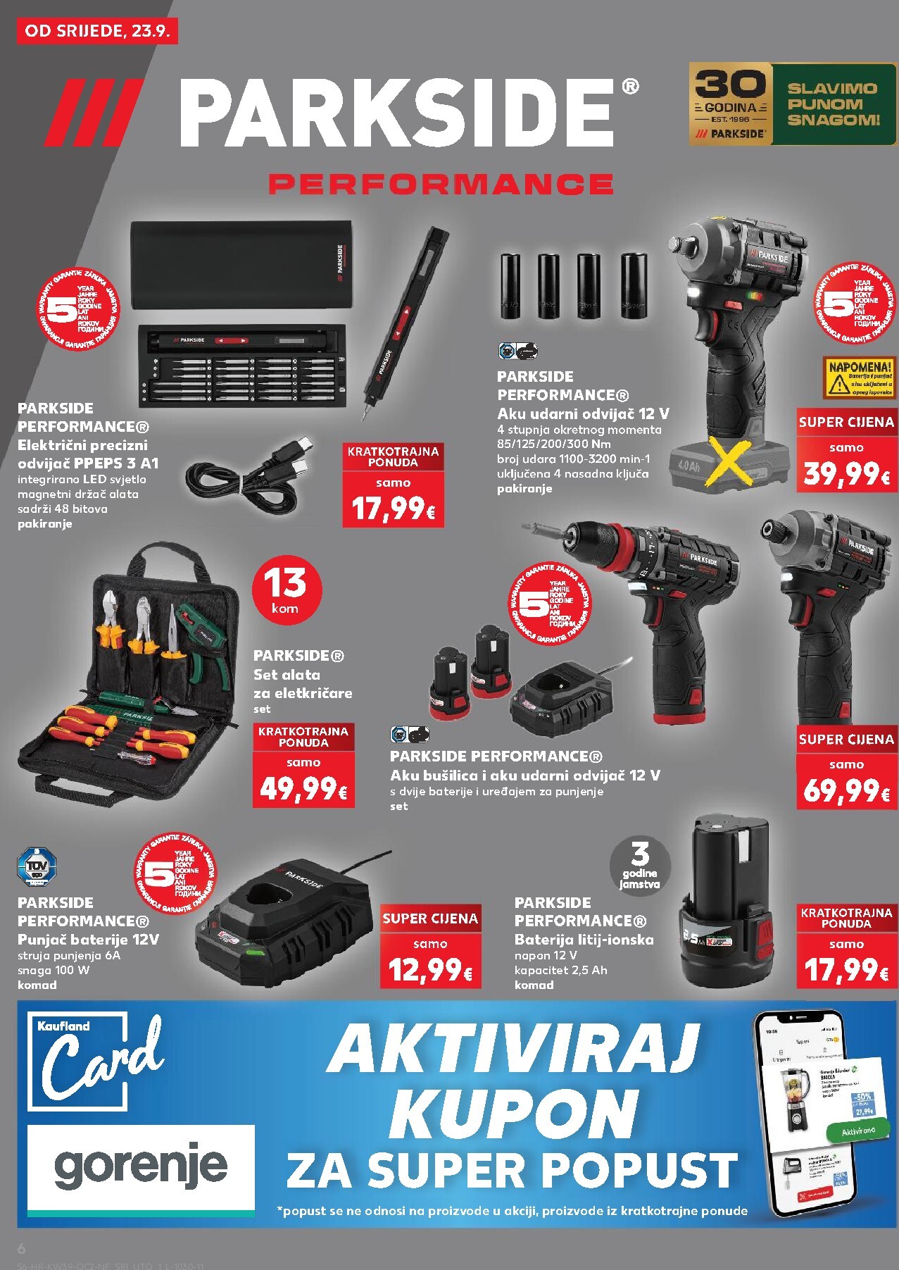 kaufland - Novi Kaufland katalog od srijede, 23.09.2026 do utorka, 29.09.2026 - page: 6