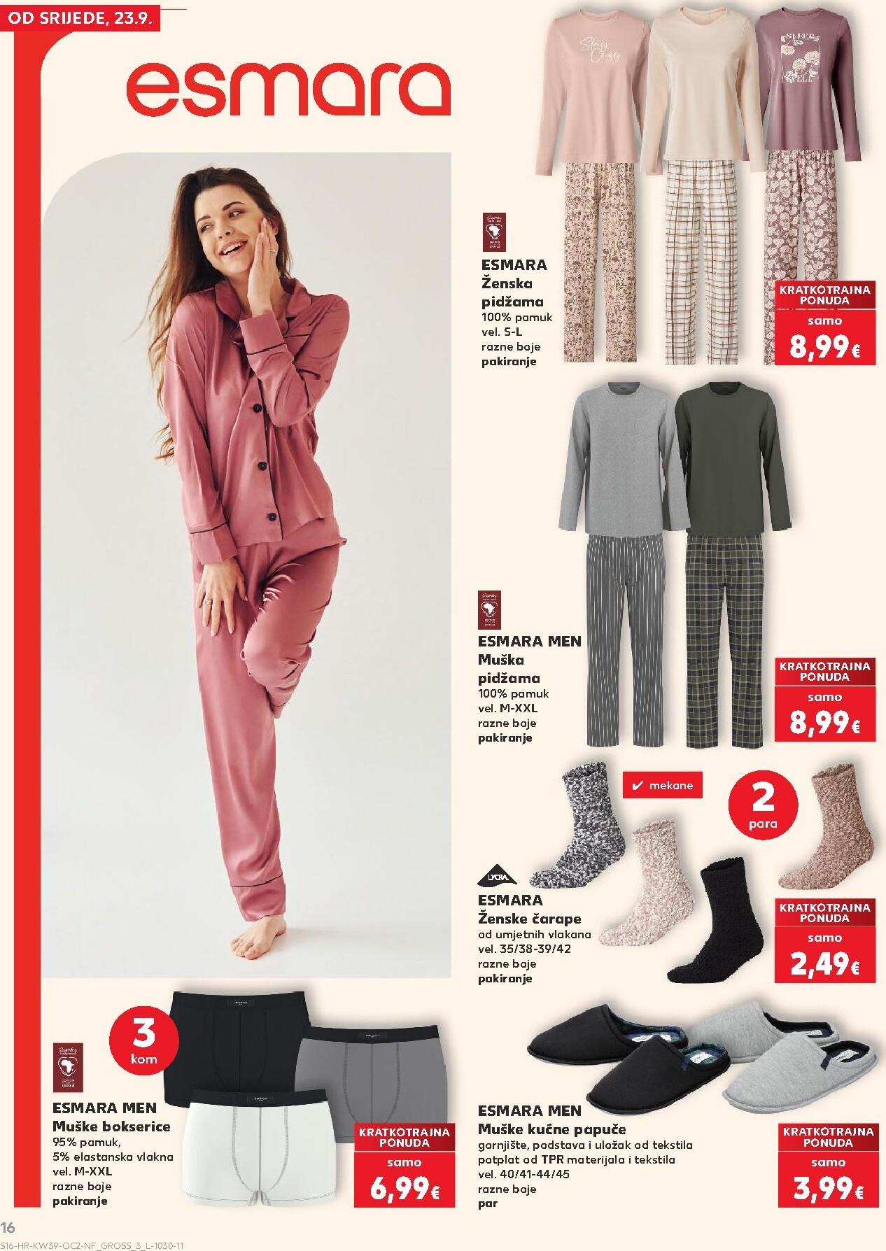 kaufland - Novi Kaufland katalog od srijede, 23.09.2026 do utorka, 29.09.2026 - page: 16