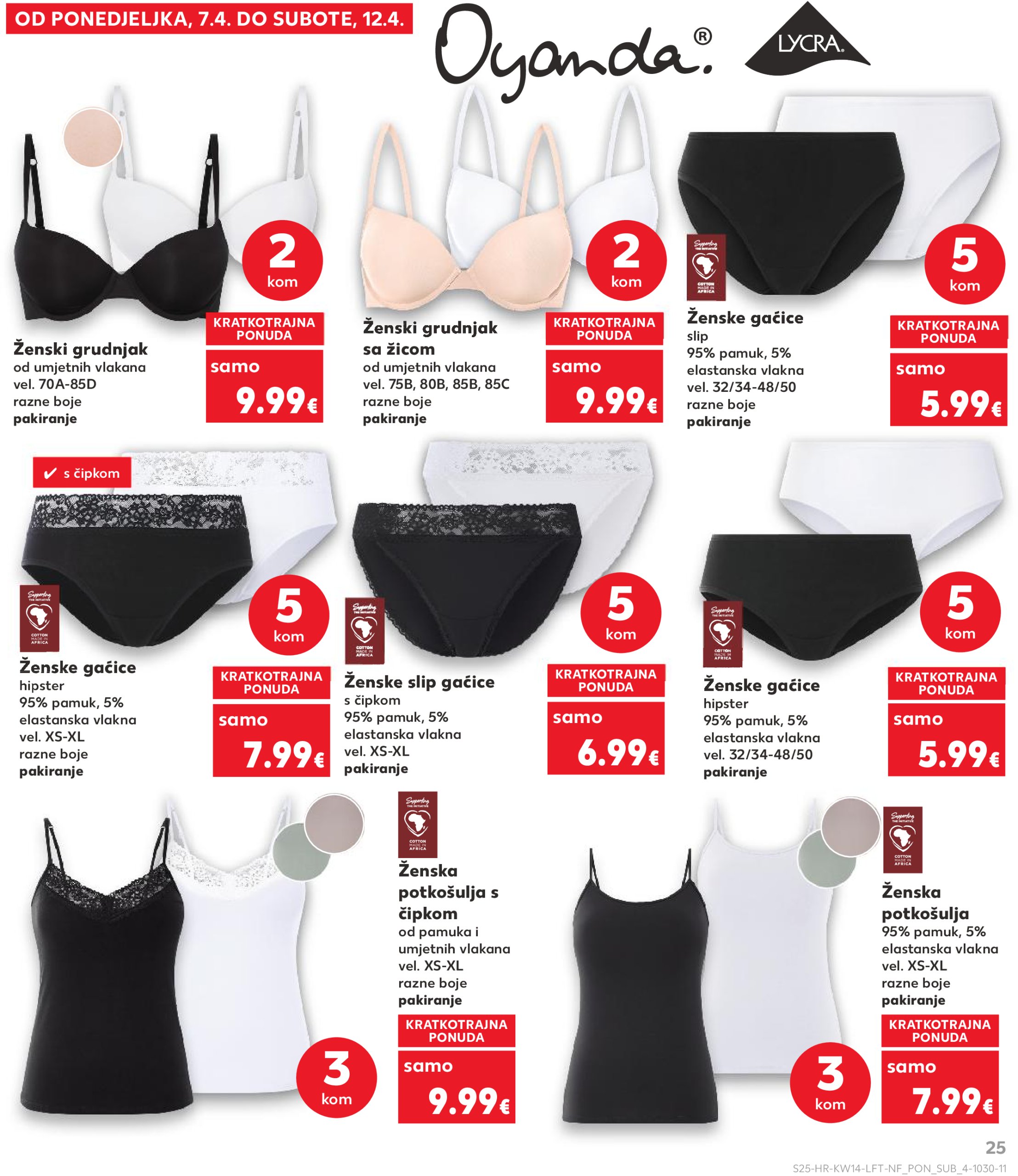 kaufland - Kaufland katalog vrijedi od 02.04. do 08.04. - page: 25