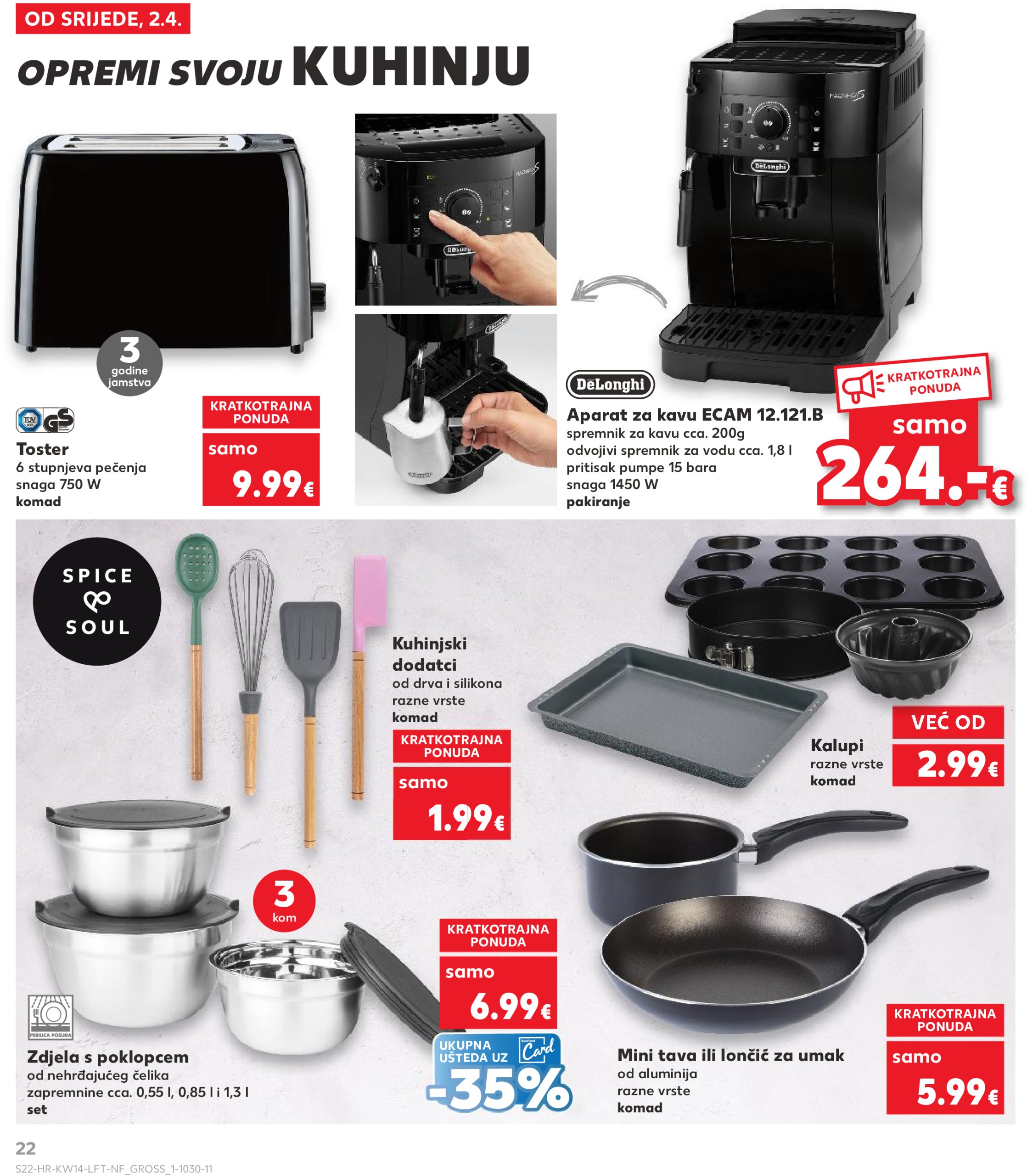 kaufland - Kaufland katalog vrijedi od 02.04. do 08.04. - page: 22