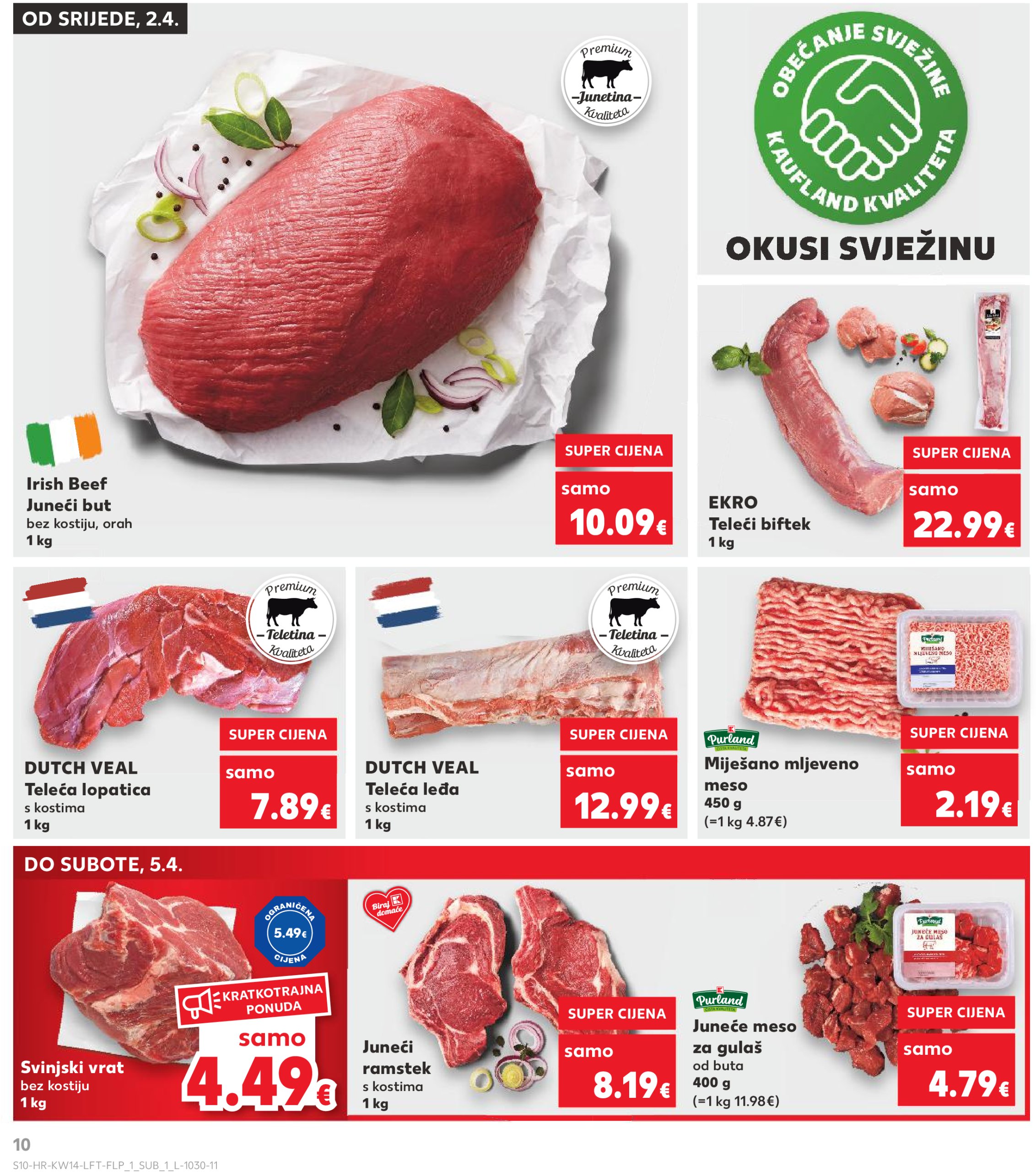 kaufland - Kaufland katalog vrijedi od 02.04. do 08.04. - page: 10