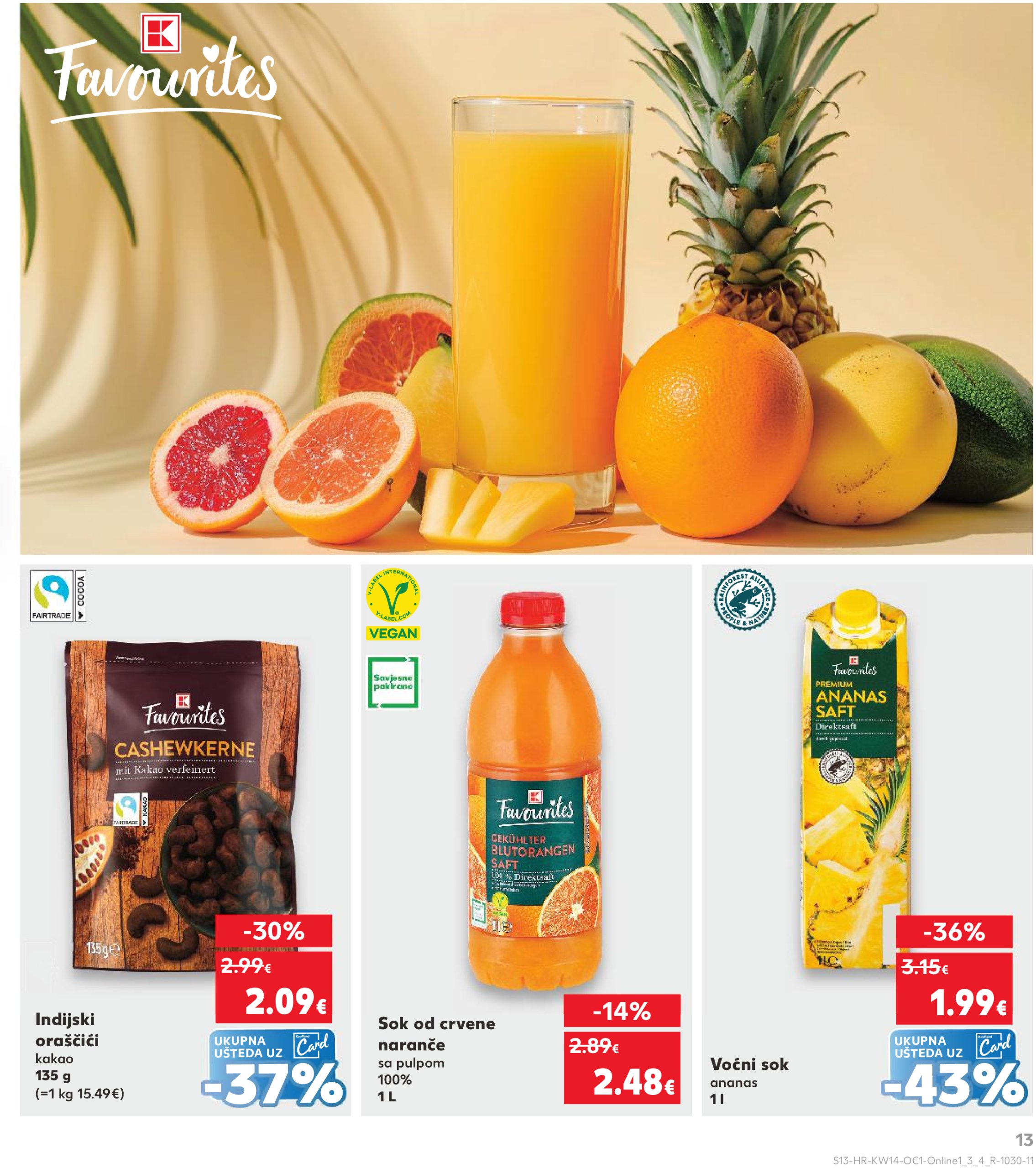 kaufland - Kaufland - Ovaj tjedan ne propusti katalog vrijedi od 02.04. do 08.04. - page: 13