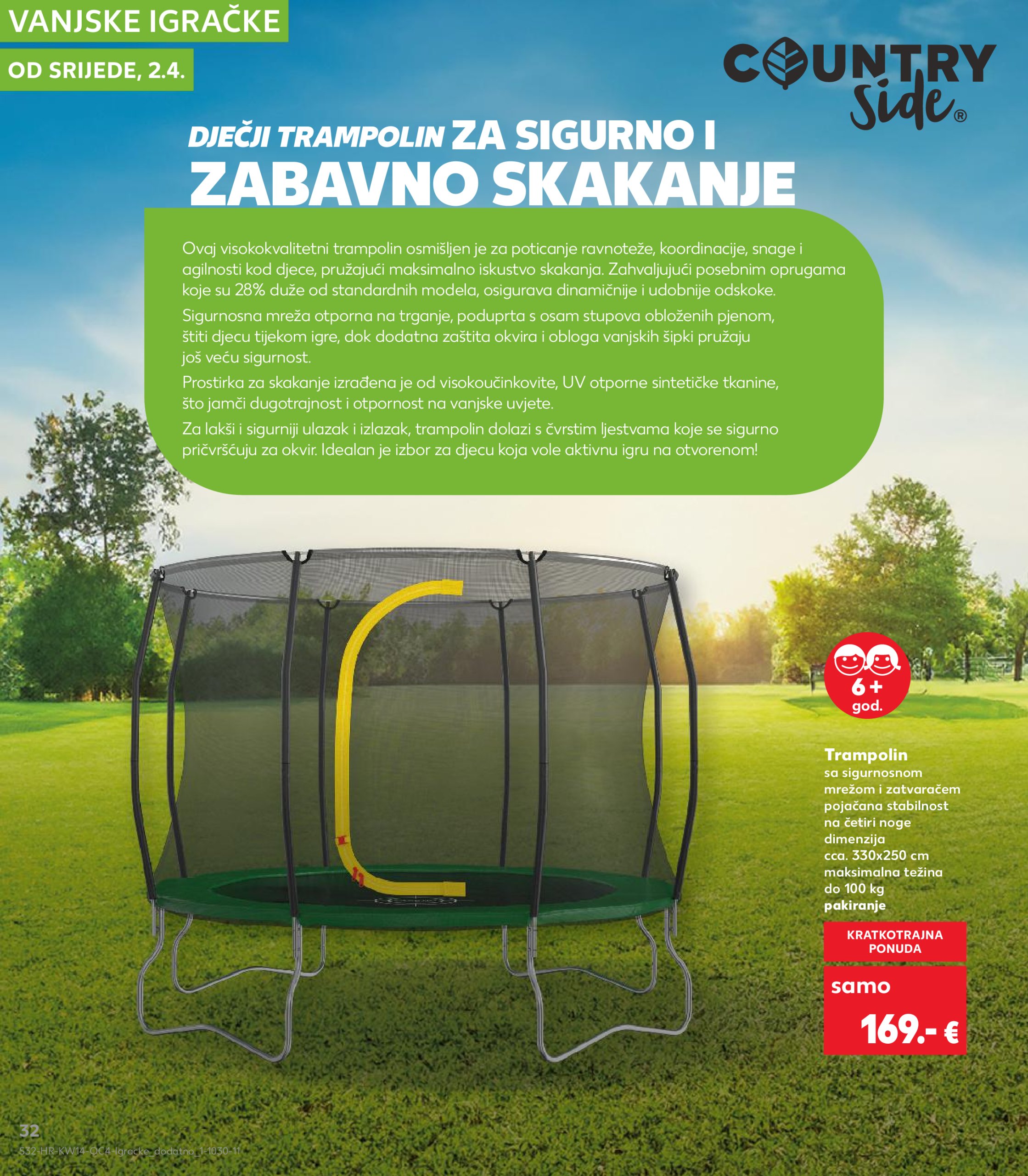 kaufland - Kaufland - Uvijek je vrijeme za igračke katalog vrijedi od 02.04. do 26.04. - page: 32 kaufland - Kaufland - Uvijek je vrijeme za igračke katalog vrijedi od 02.04. do 26.04. - page: 32
