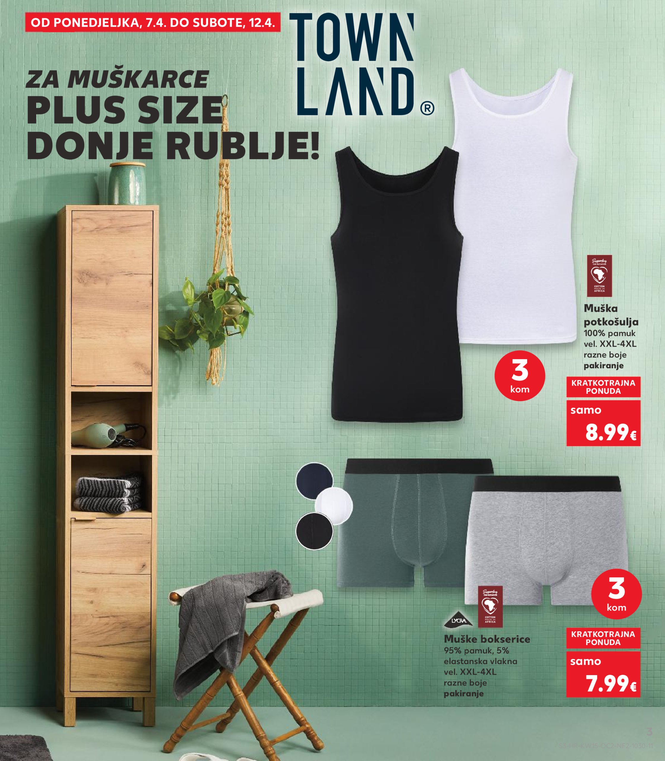 kaufland - Kaufland - Neprehrambeni letak katalog vrijedi od 09.04. do 15.04. - page: 3