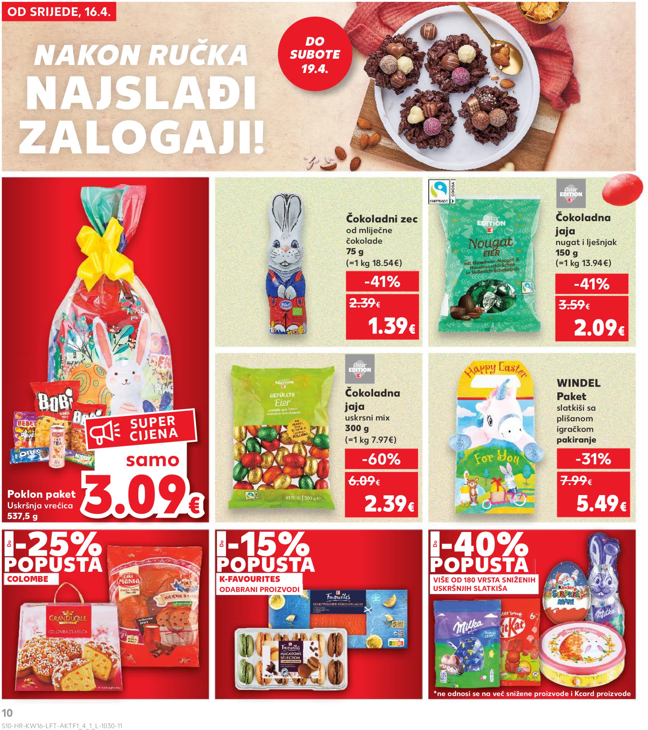 kaufland - Kaufland katalog vrijedi od 16.04. do 22.04. - page: 10 kaufland - Kaufland katalog vrijedi od 16.04. do 22.04. - page: 10