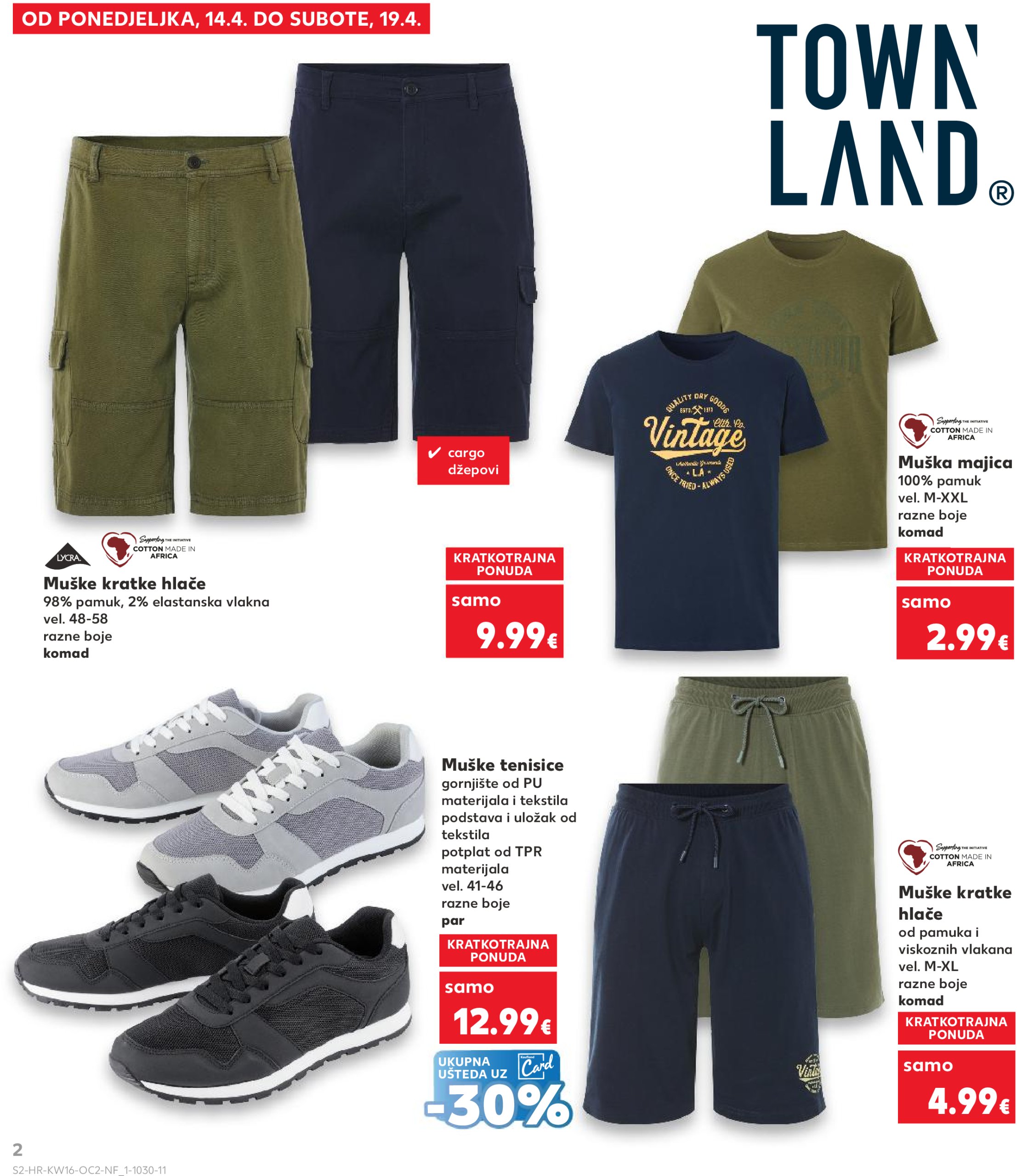 kaufland - Kaufland - Neprehrambeni letak katalog vrijedi od 16.04. do 22.04. - page: 2