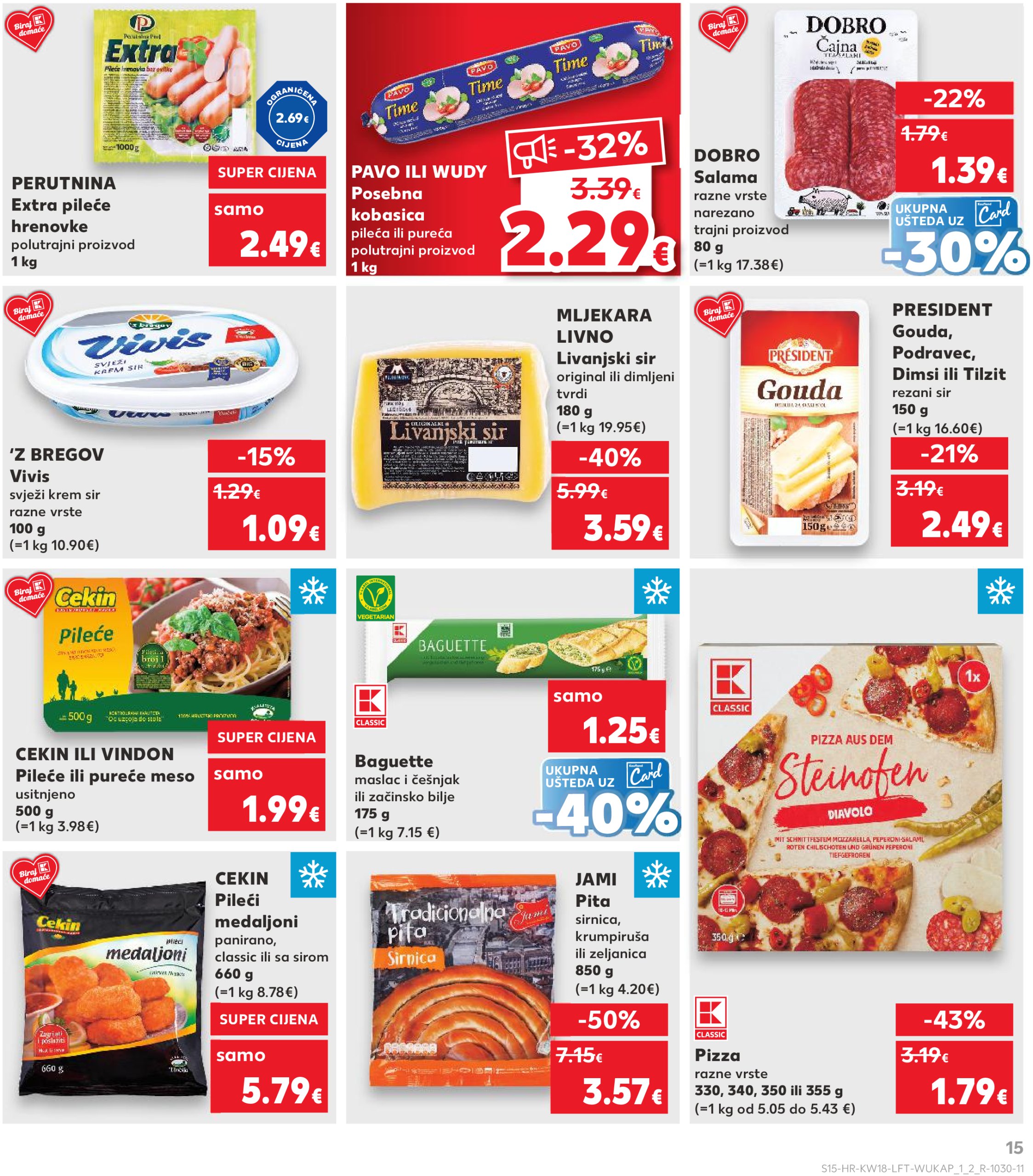 kaufland - Kaufland katalog vrijedi od 30.04. do 06.05. - page: 15