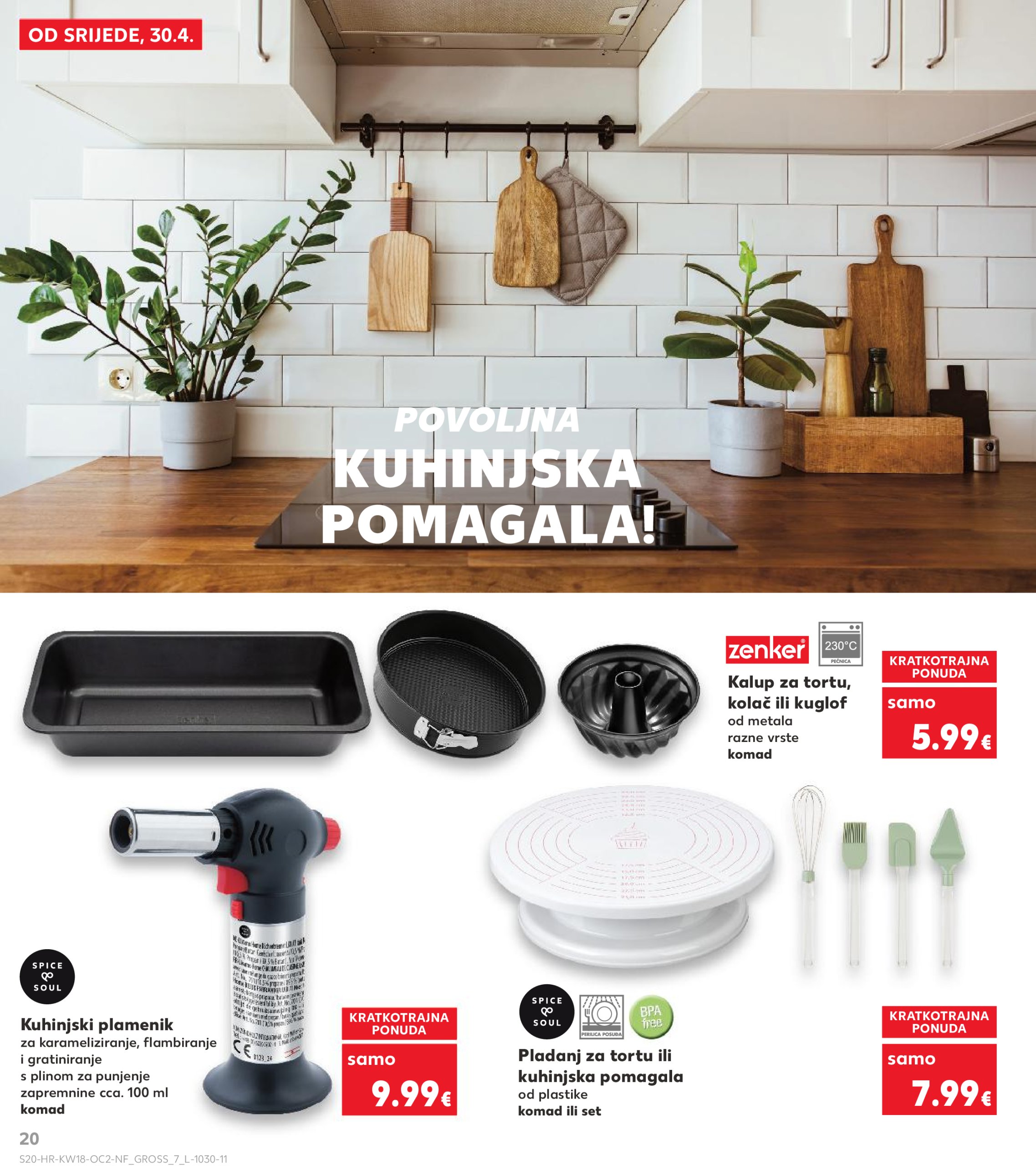 kaufland - Kaufland - Nonfood katalog vrijedi od 30.04. do 06.05. - page: 20