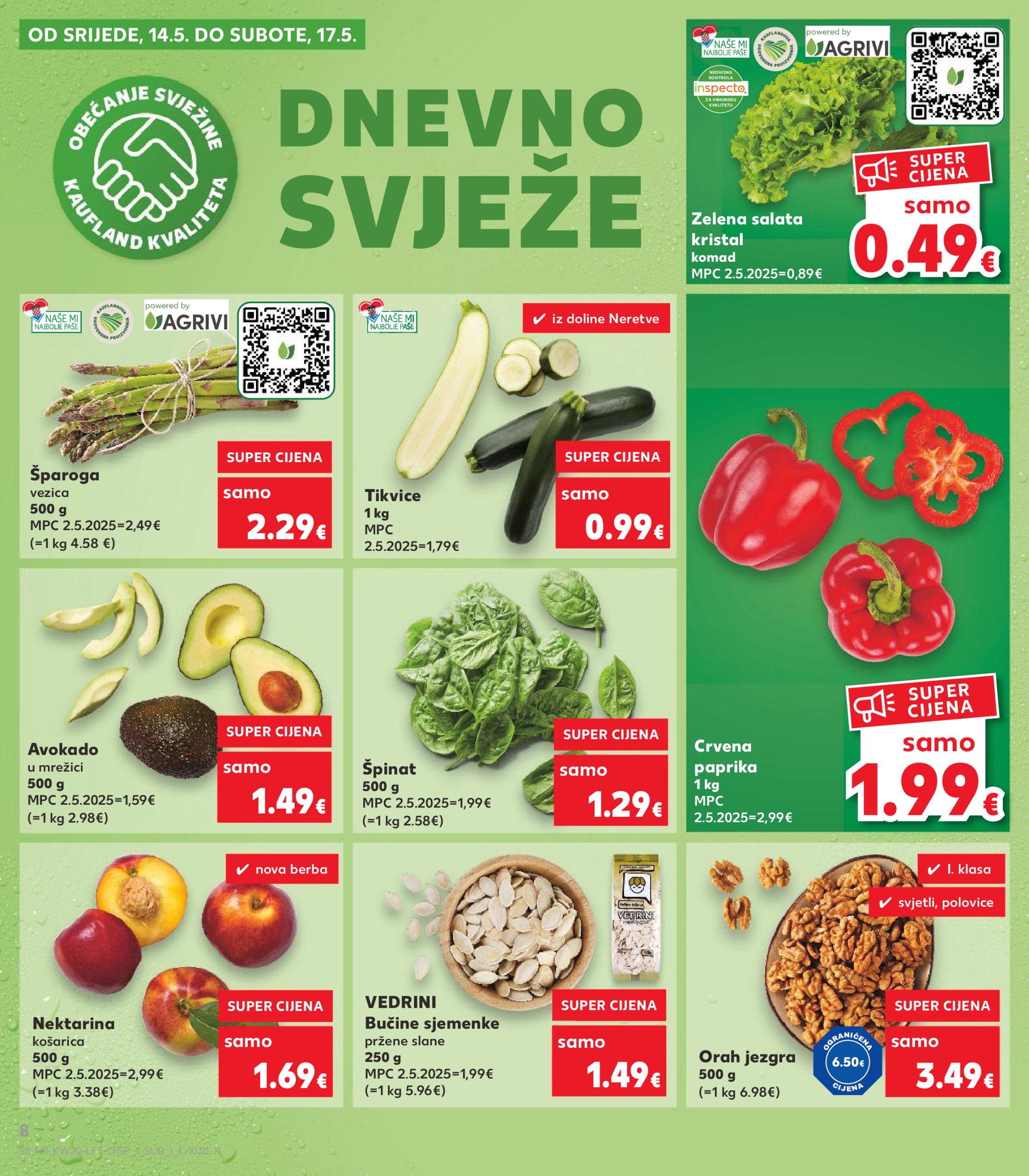 kaufland - Prelistajte ovaj Kaufland katalog, vrijedi od 14.05. do 20.05. - page: 8 kaufland - Prelistajte ovaj Kaufland katalog, vrijedi od 14.05. do 20.05. - page: 8