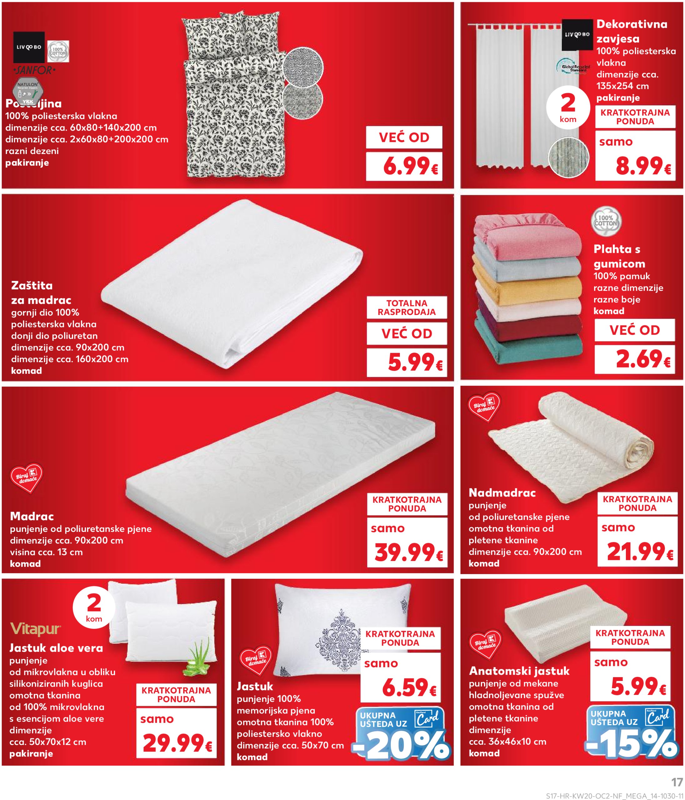 kaufland - Prelistajte ovaj Kaufland - Neprehrambenih proizvoda katalog, vrijedi od 14.05. do 20.05. - page: 17