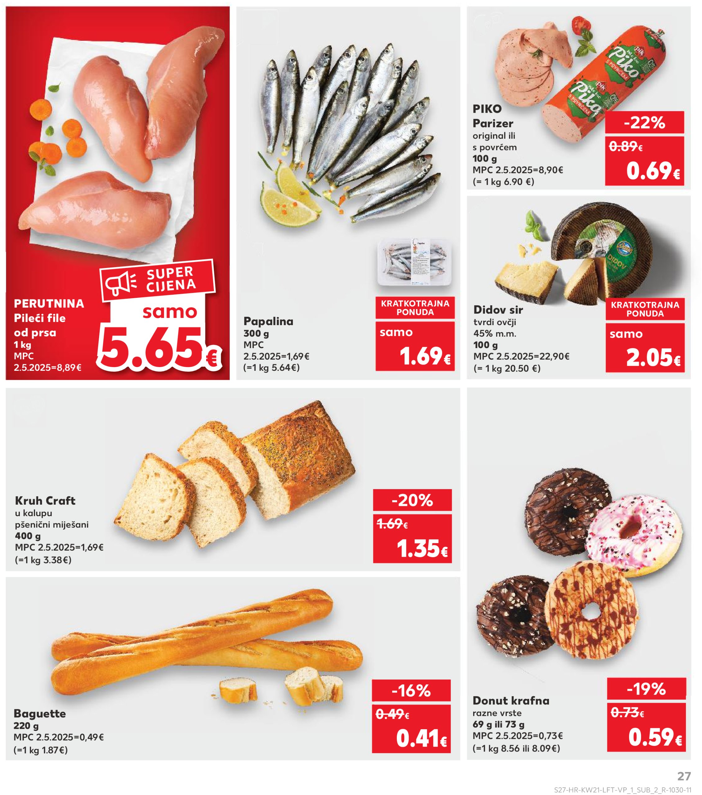 kaufland - Prelistajte ovaj Kaufland katalog, vrijedi od 21.05. do 27.05. - page: 27