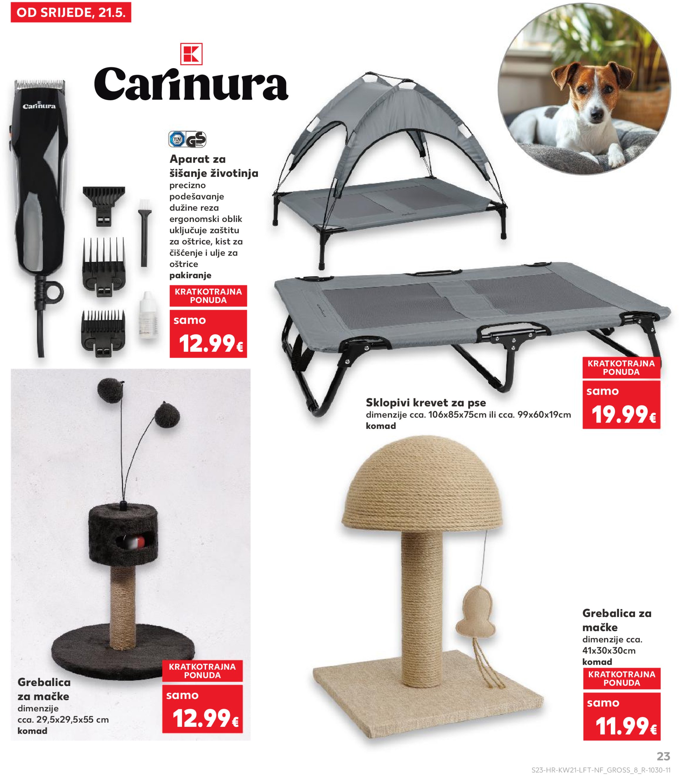 kaufland - Prelistajte ovaj Kaufland katalog, vrijedi od 21.05. do 27.05. - page: 23