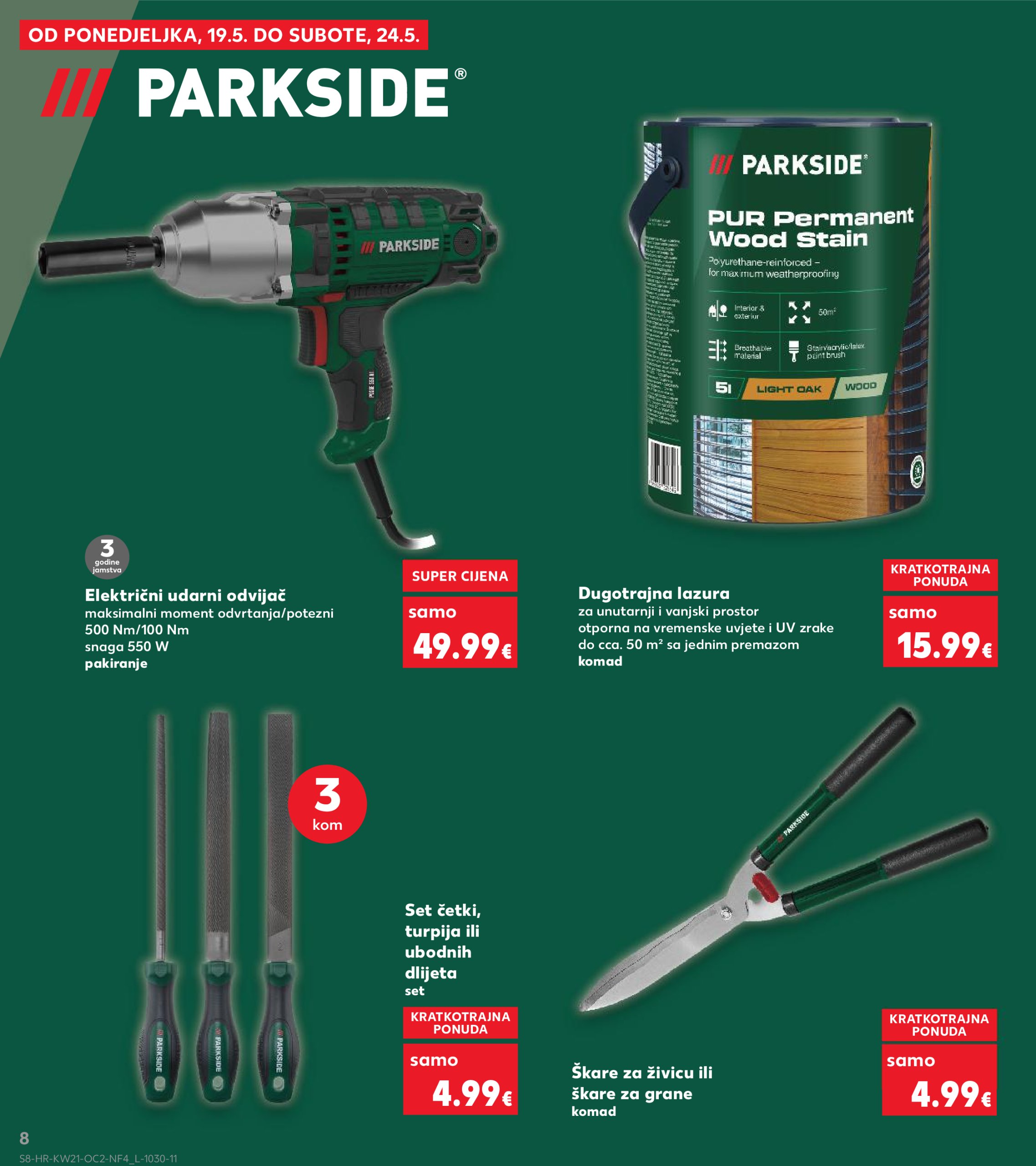 kaufland - Prelistajte ovaj Kaufland - Neprehrambenih proizvoda katalog, vrijedi od 21.05. do 27.05. - page: 8