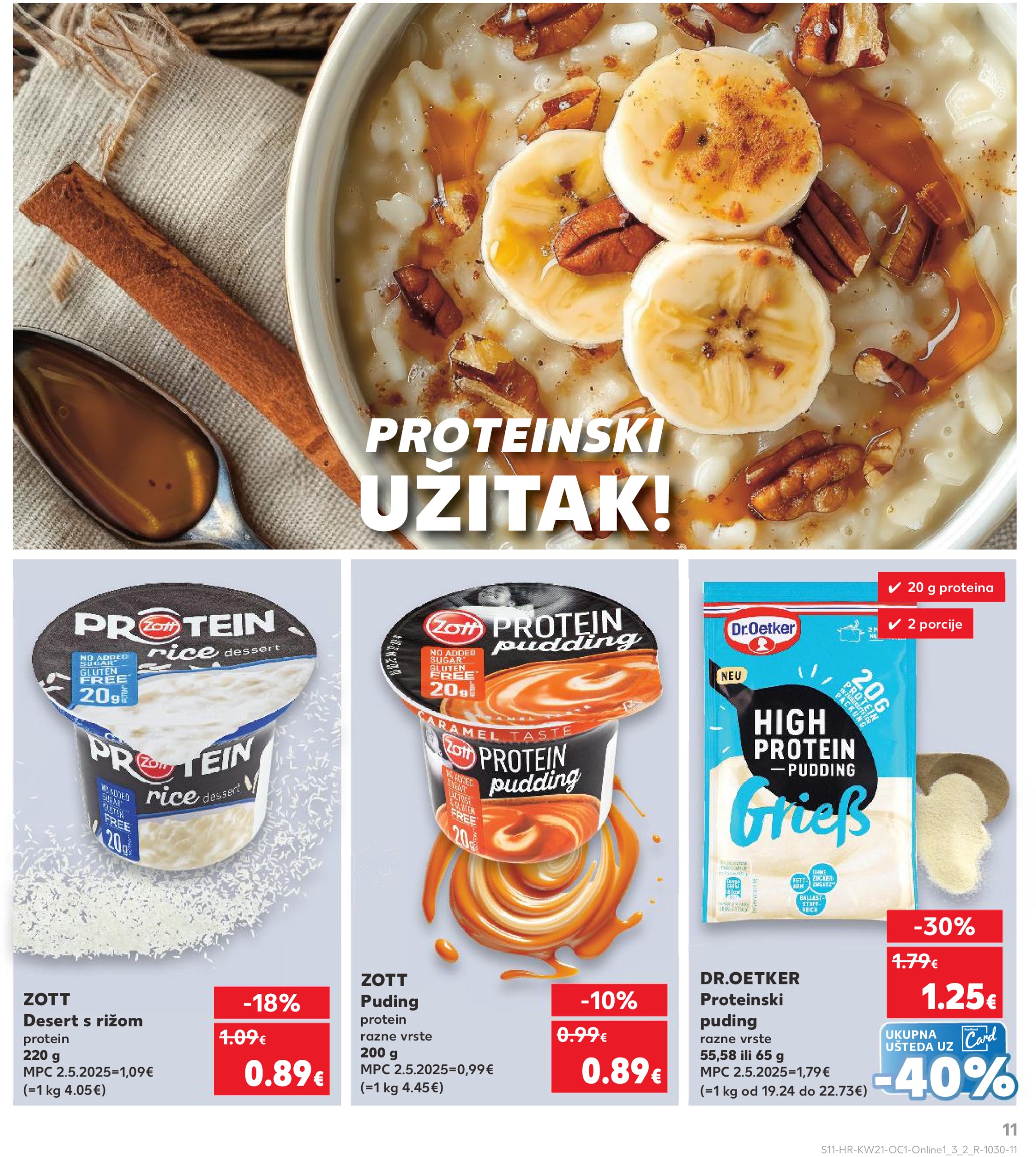 kaufland - Prelistajte ovaj Kaufland - Želiš još bogatiju ponudu katalog, vrijedi od 21.05. do 27.05. - page: 11