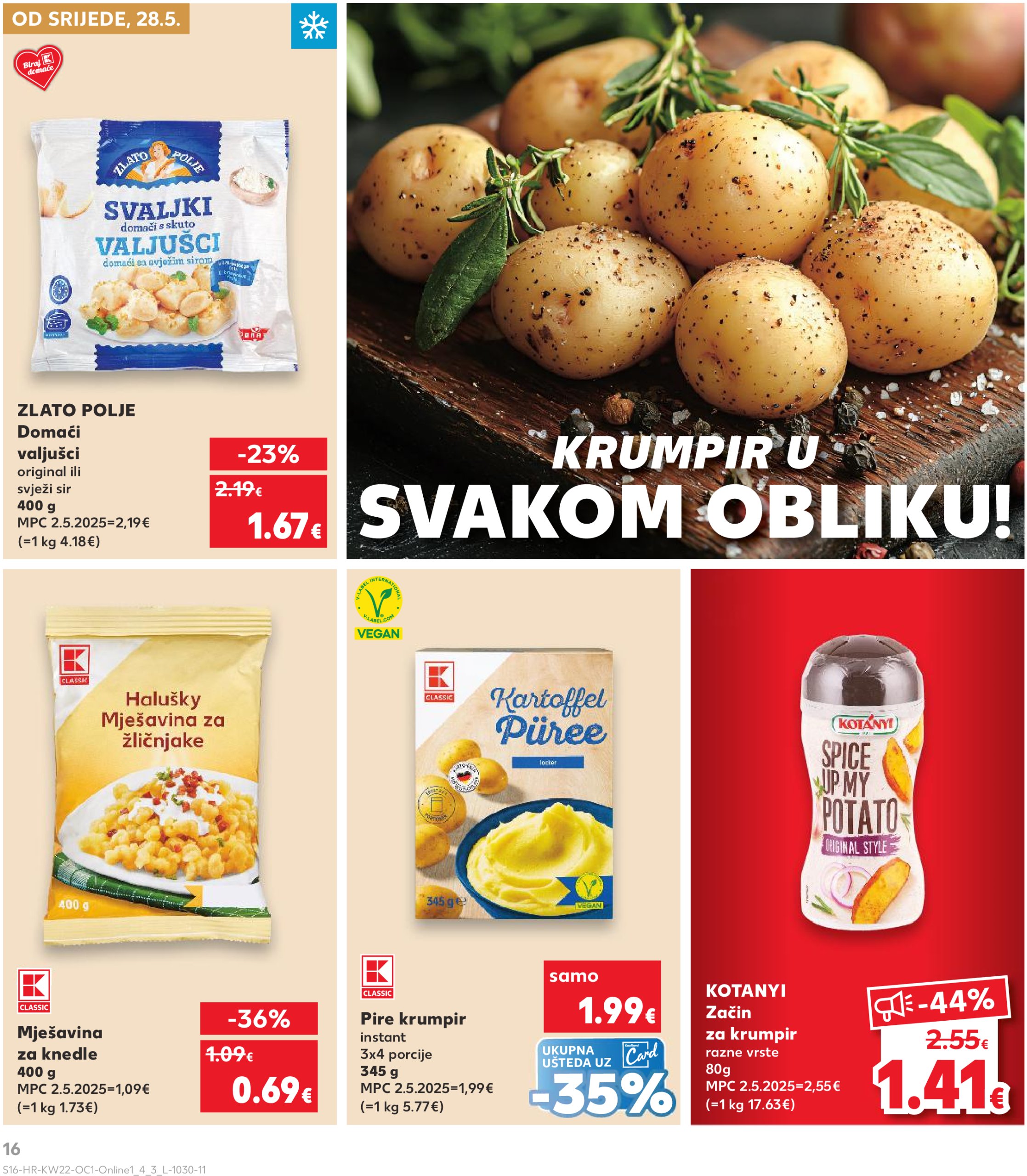 kaufland - Prelistajte ovaj Kaufland - Želiš još bogatiju ponudu katalog, vrijedi od 28.05. do 03.06. - page: 16