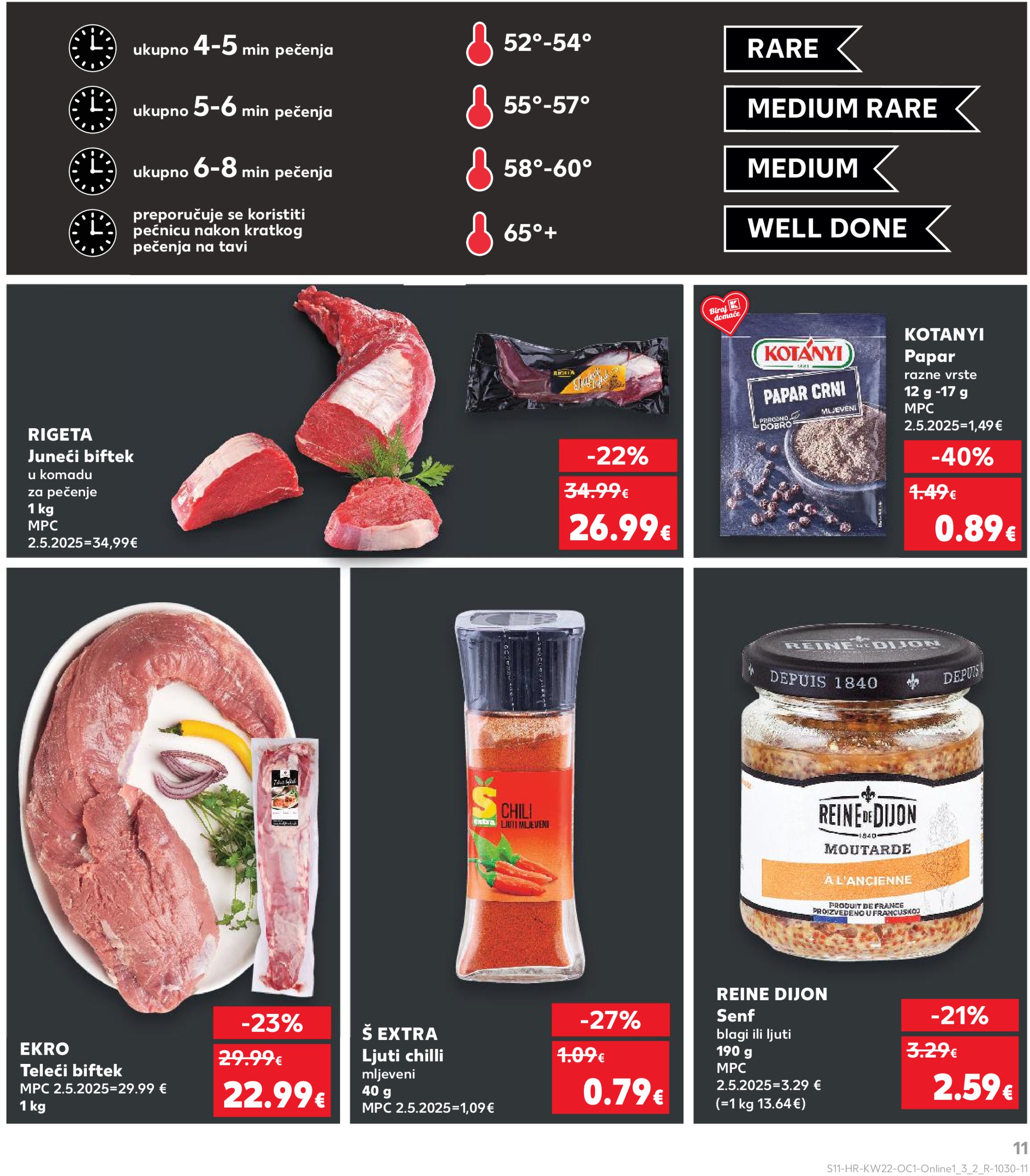 kaufland - Prelistajte ovaj Kaufland - Želiš još bogatiju ponudu katalog, vrijedi od 28.05. do 03.06. - page: 11