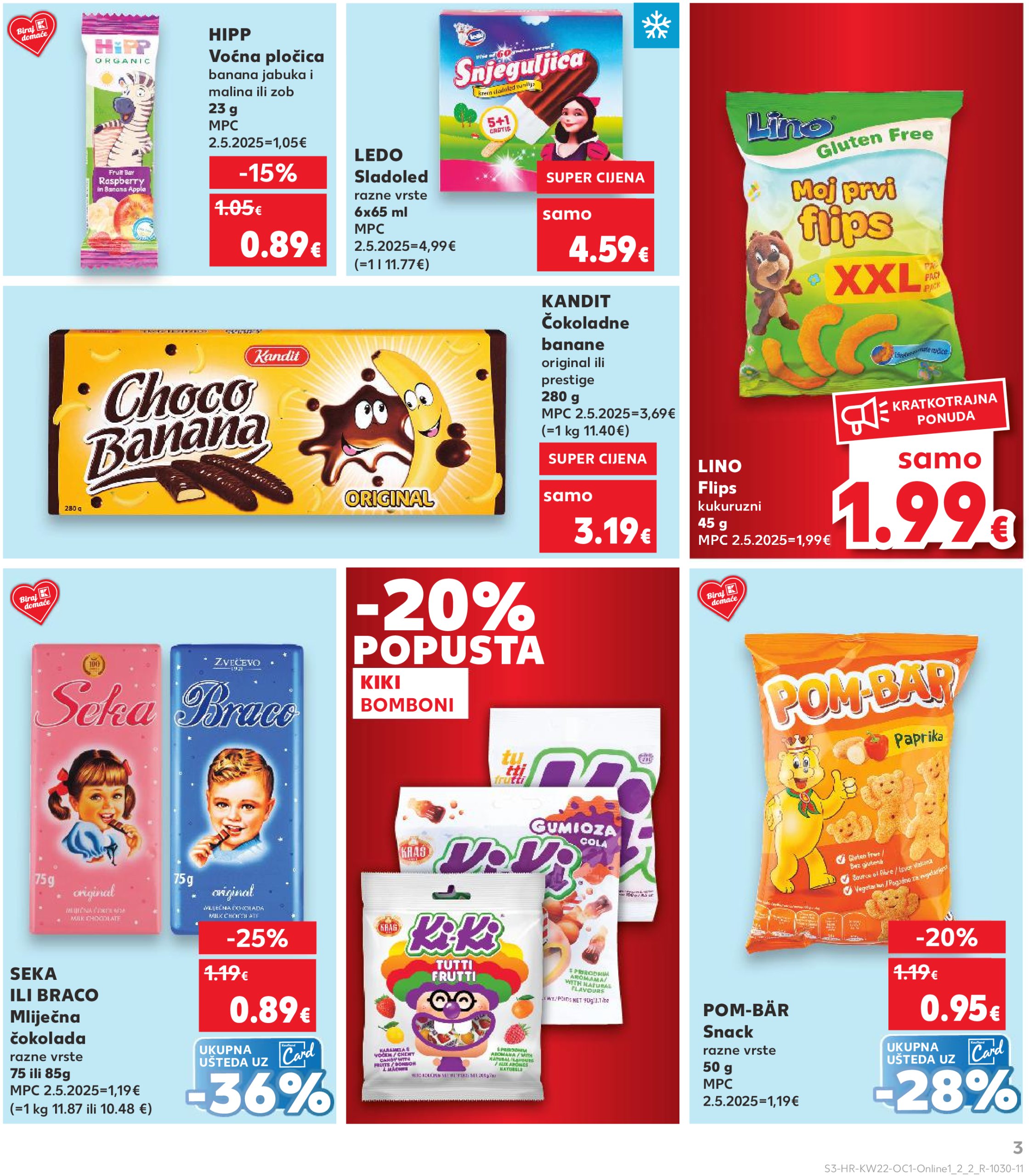 kaufland - Prelistajte ovaj Kaufland - Želiš još bogatiju ponudu katalog, vrijedi od 28.05. do 03.06. - page: 3
