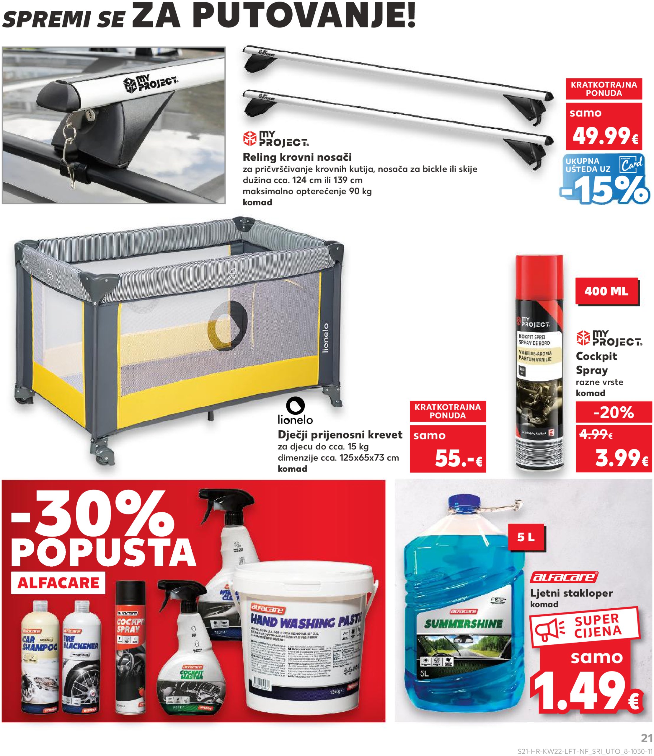 kaufland - Prelistajte ovaj Kaufland katalog, vrijedi od 28.05. do 03.06. - page: 21