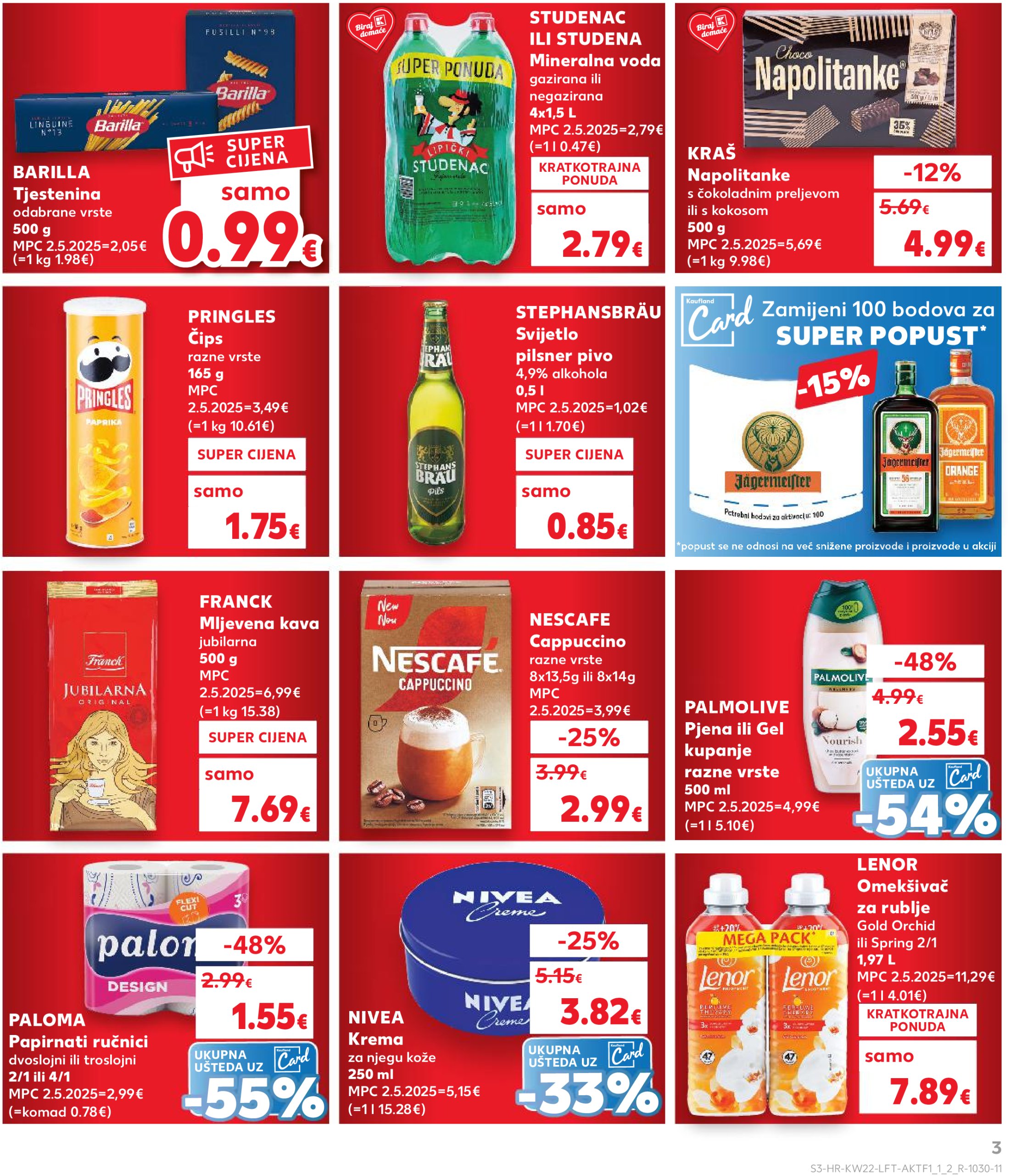 kaufland - Prelistajte ovaj Kaufland katalog, vrijedi od 28.05. do 03.06. - page: 3