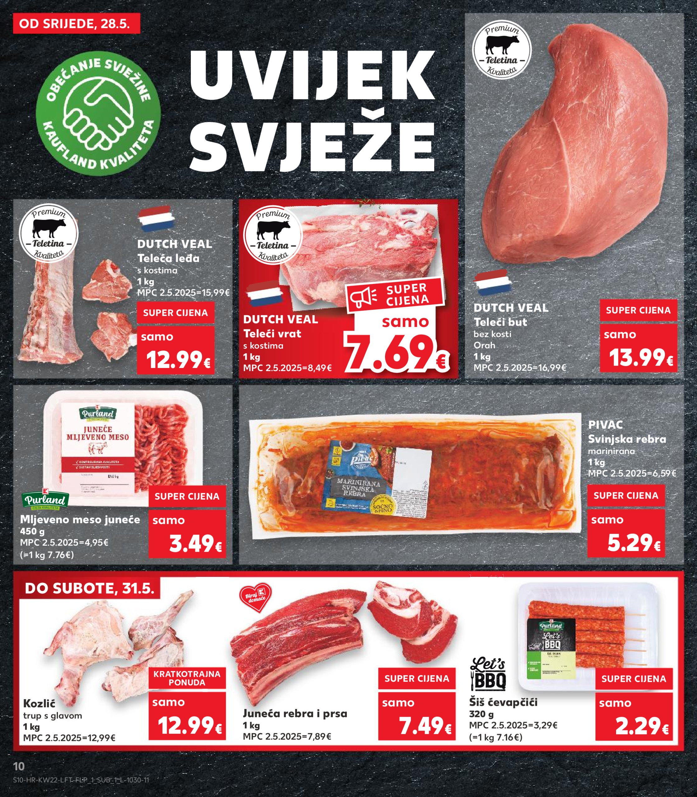 kaufland - Prelistajte ovaj Kaufland katalog, vrijedi od 28.05. do 03.06. - page: 10