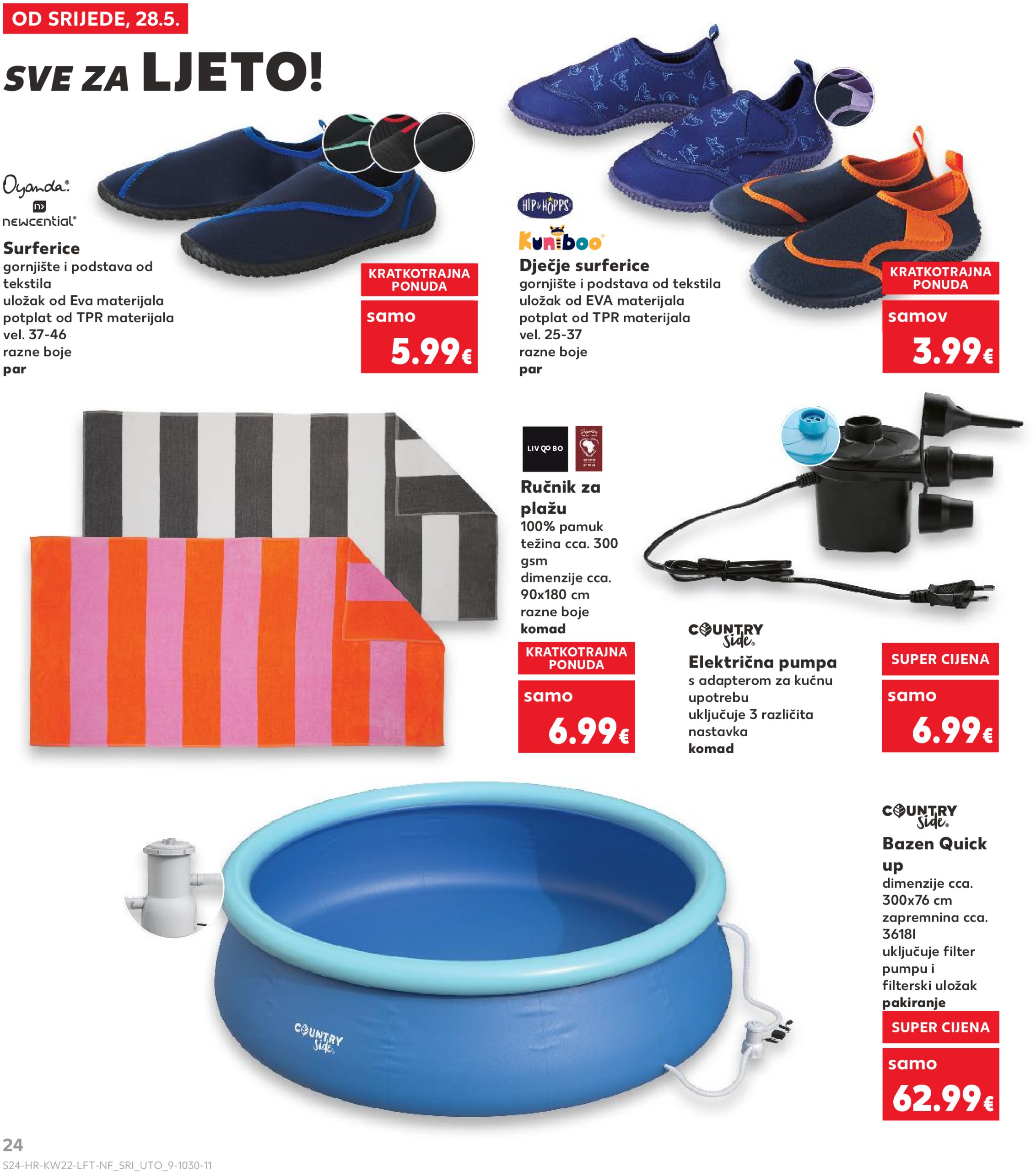 kaufland - Prelistajte ovaj Kaufland katalog, vrijedi od 28.05. do 03.06. - page: 24