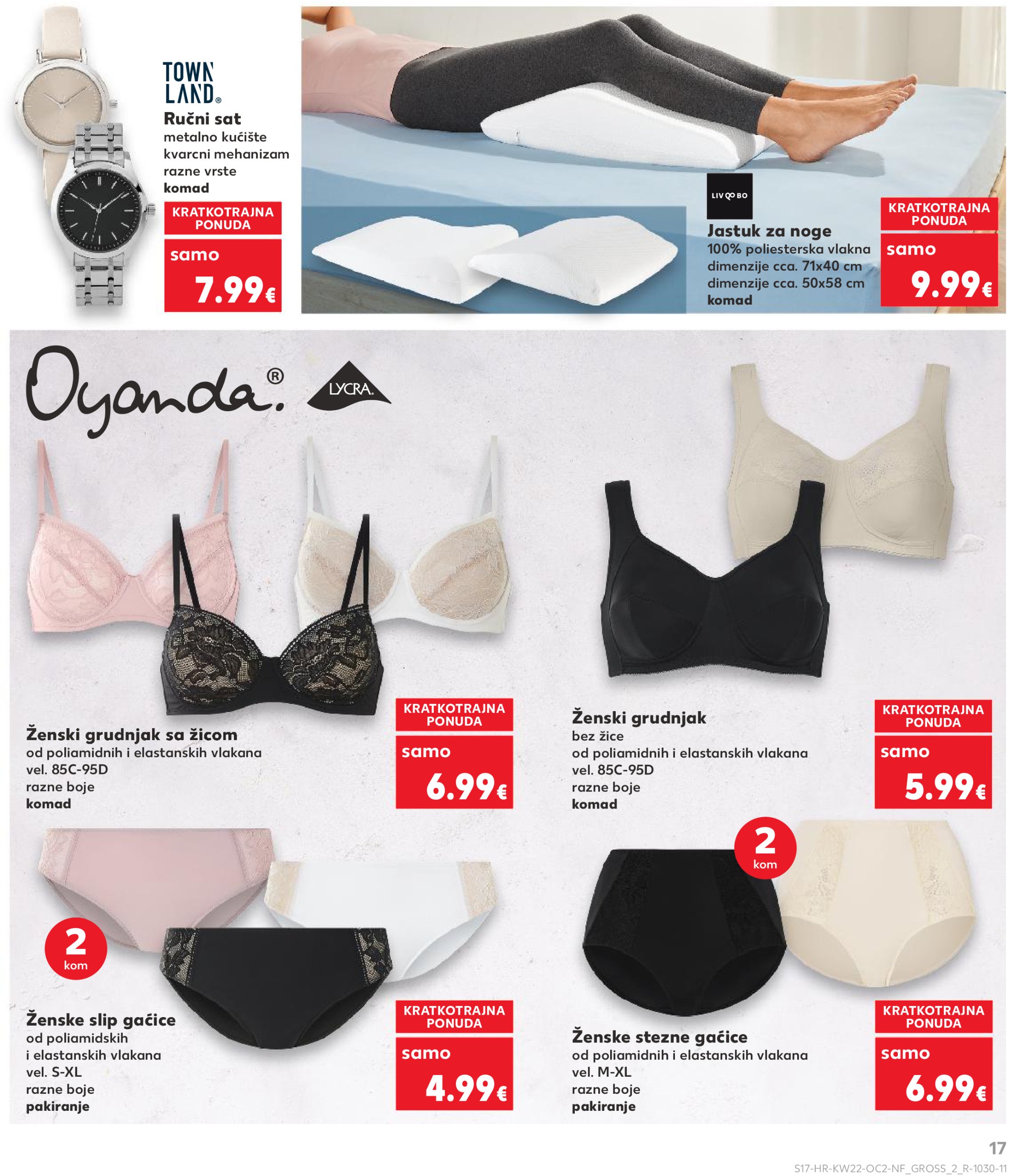 kaufland - Prelistajte ovaj Kaufland - Neprehrambenih proizvoda katalog, vrijedi od 28.05. do 03.06. - page: 17