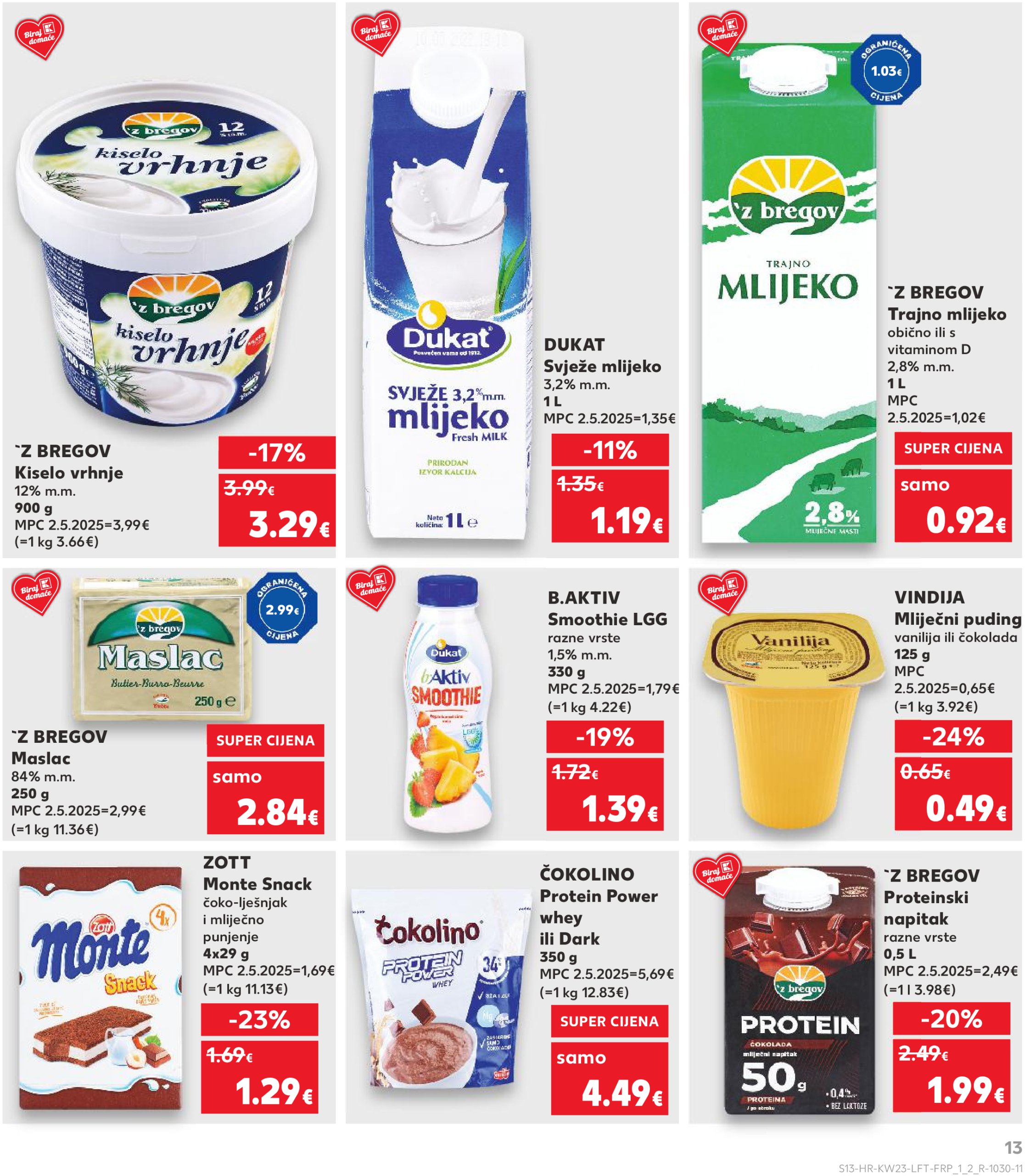 kaufland - Prelistajte ovaj Kaufland katalog, vrijedi od 04.06. do 10.06. - page: 13