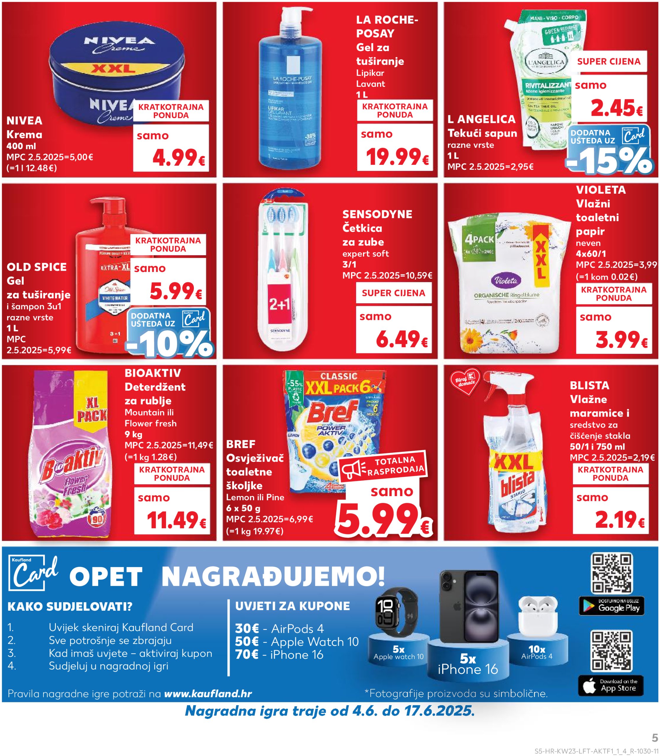 kaufland - Prelistajte ovaj Kaufland katalog, vrijedi od 04.06. do 10.06. - page: 5