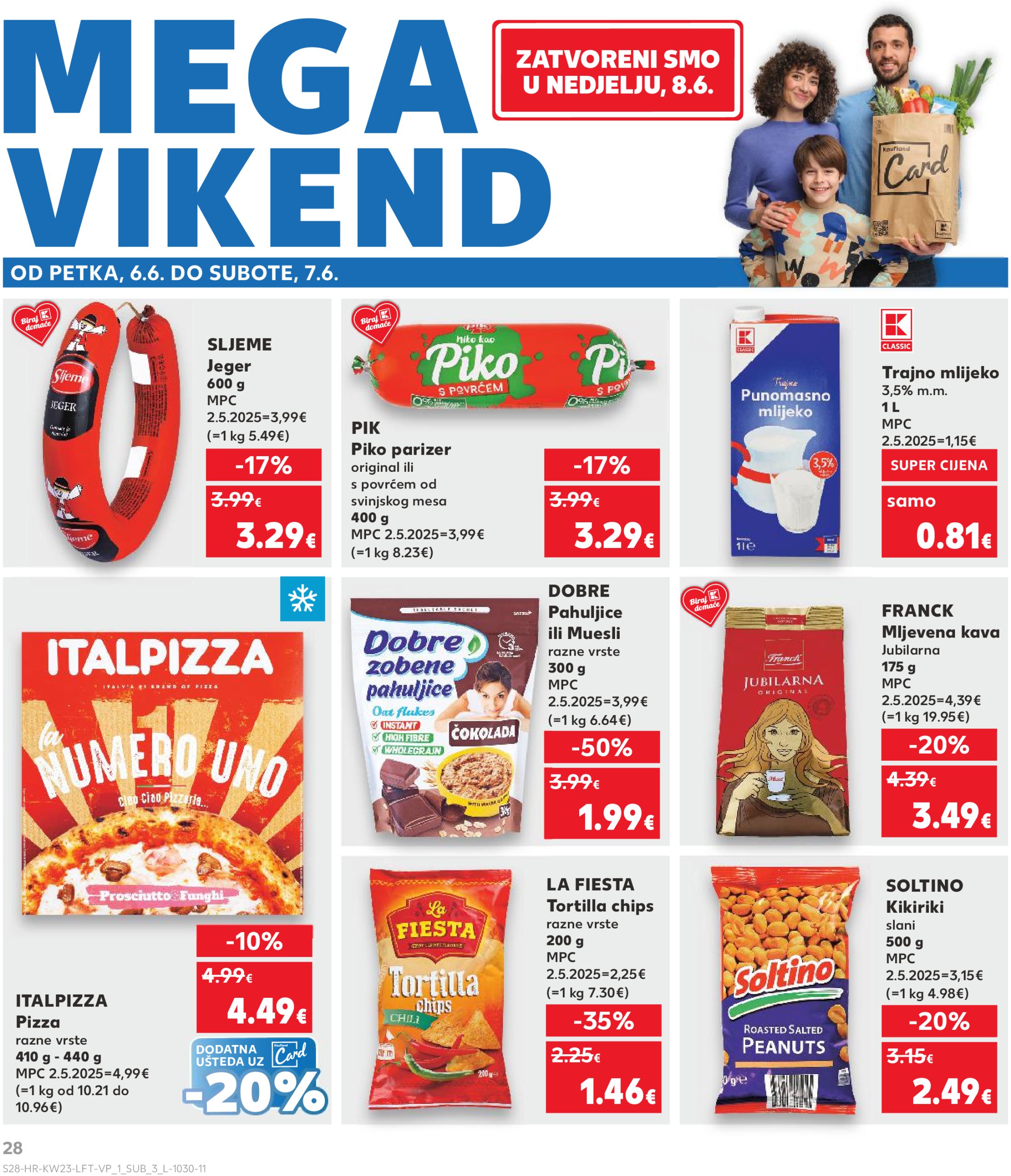 kaufland - Prelistajte ovaj Kaufland katalog, vrijedi od 04.06. do 10.06. - page: 28