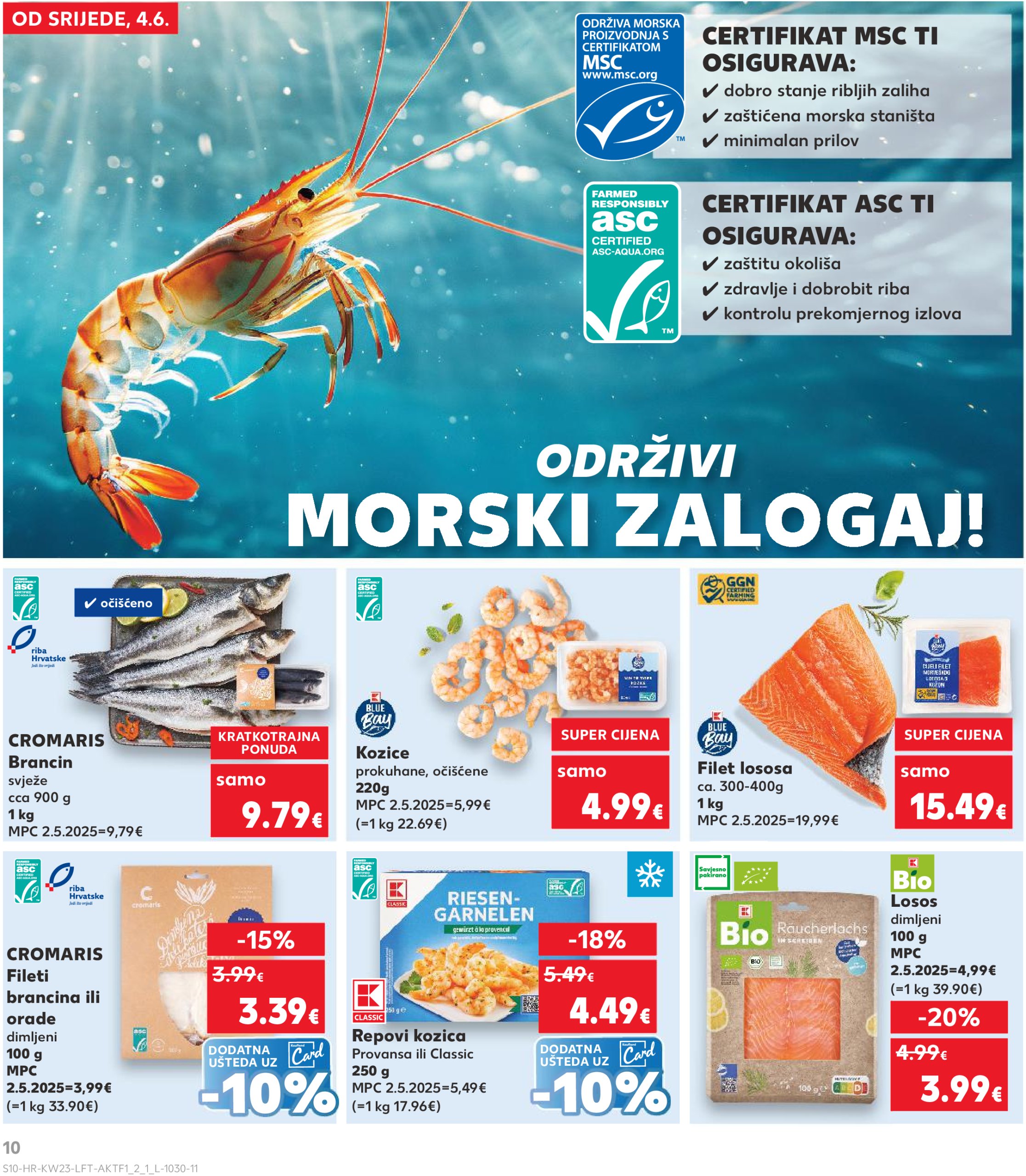 kaufland - Prelistajte ovaj Kaufland katalog, vrijedi od 04.06. do 10.06. - page: 10