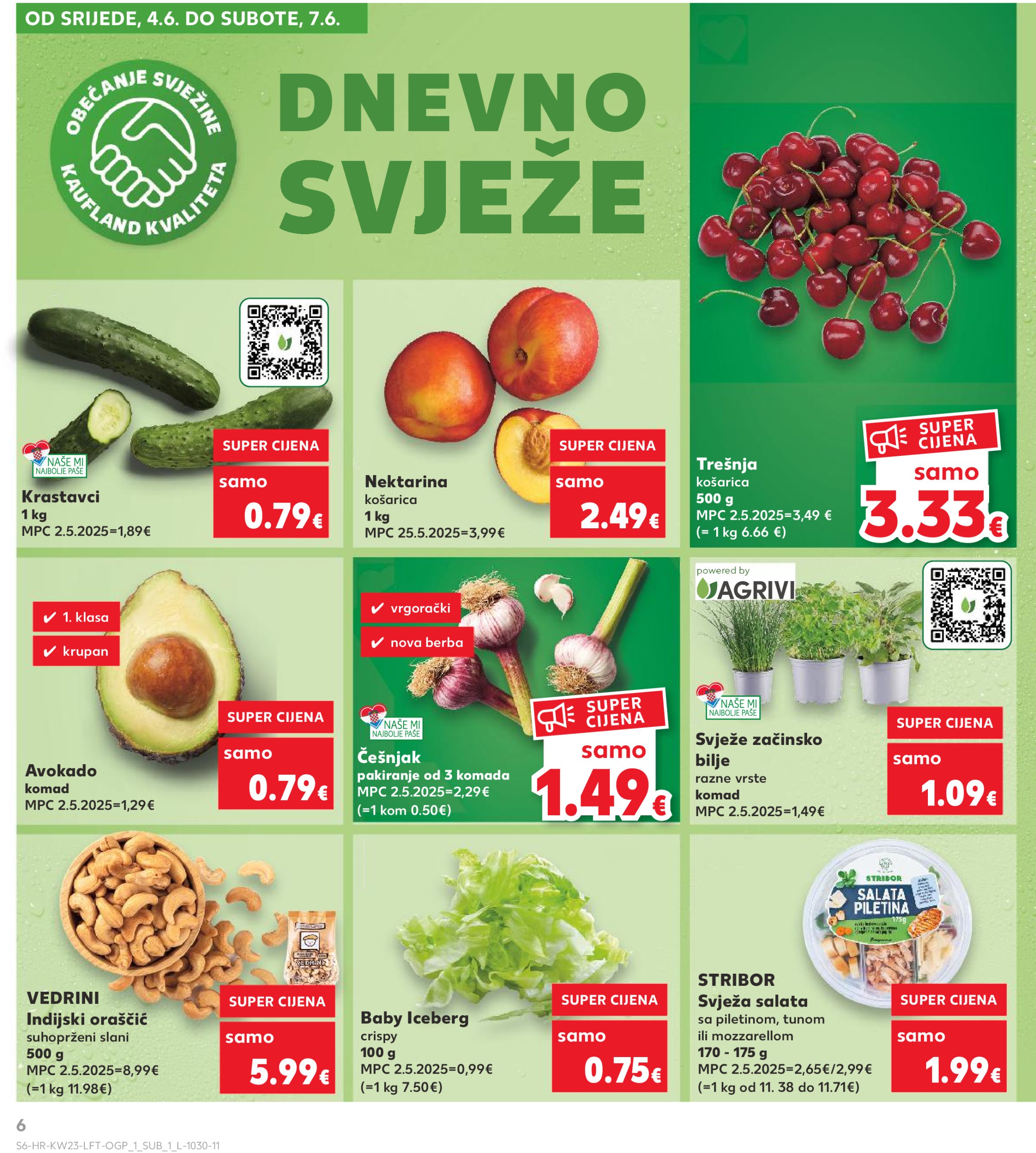 kaufland - Prelistajte ovaj Kaufland katalog, vrijedi od 04.06. do 10.06. - page: 6