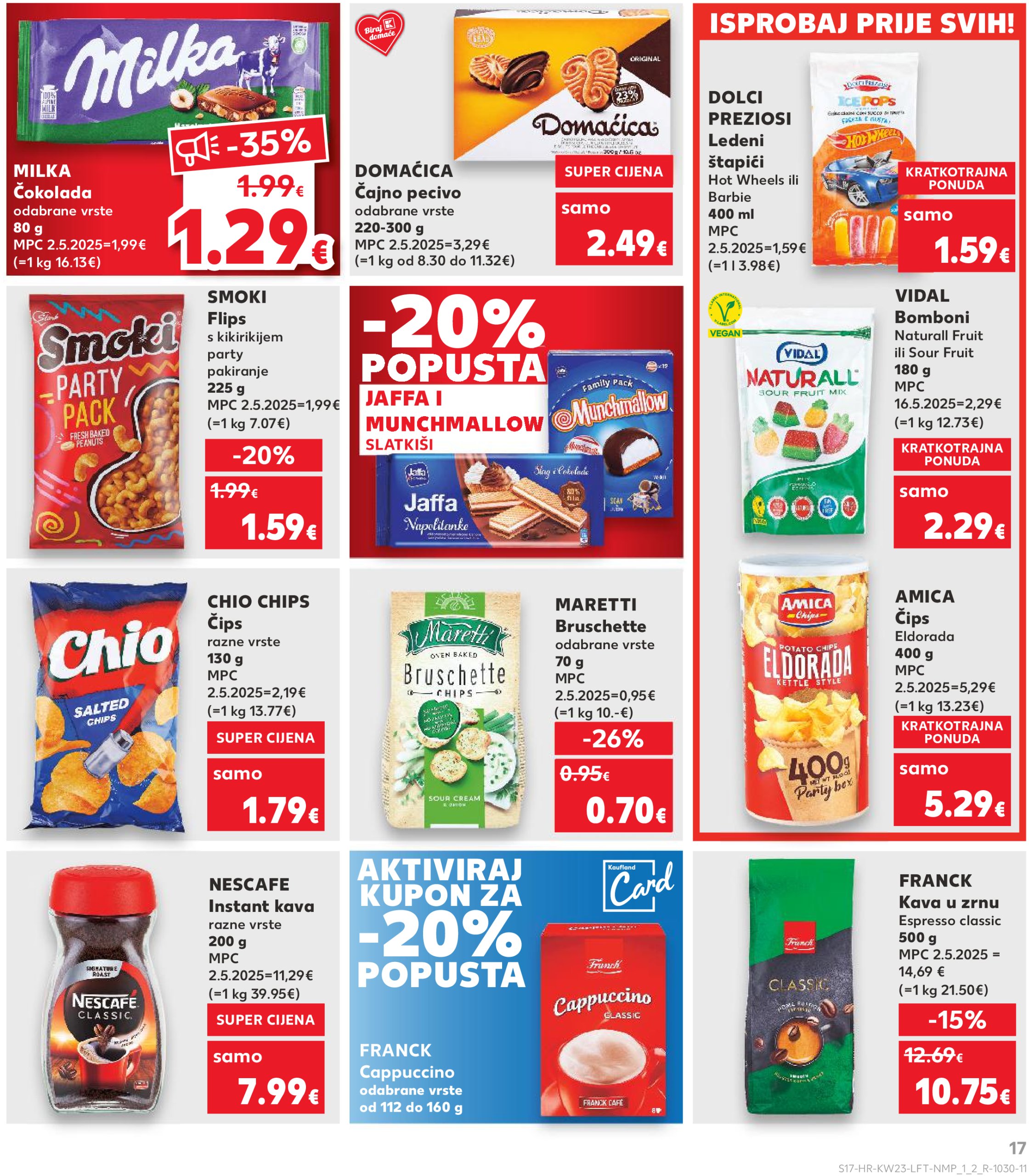 kaufland - Prelistajte ovaj Kaufland katalog, vrijedi od 04.06. do 10.06. - page: 17