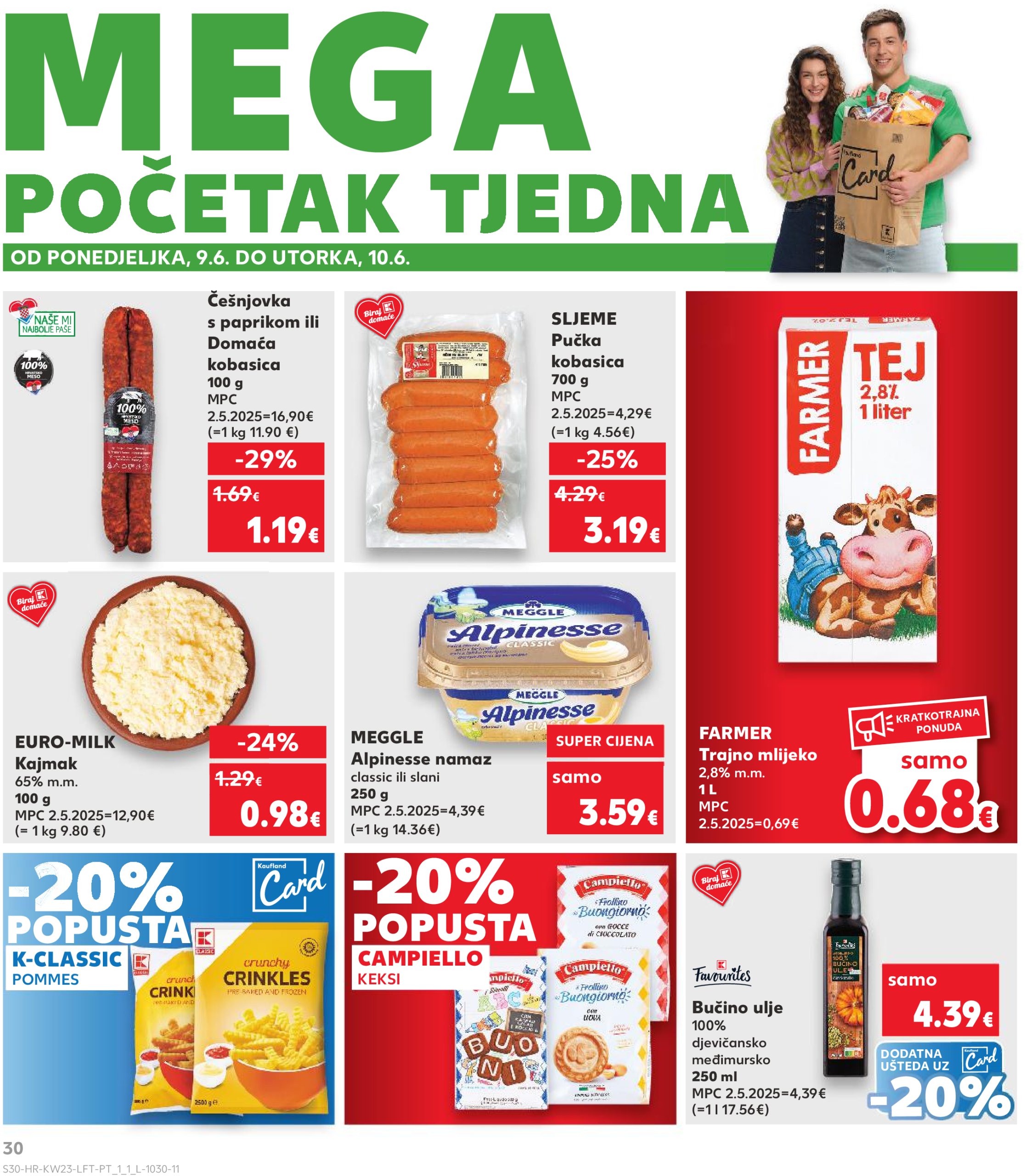 kaufland - Prelistajte ovaj Kaufland katalog, vrijedi od 04.06. do 10.06. - page: 30
